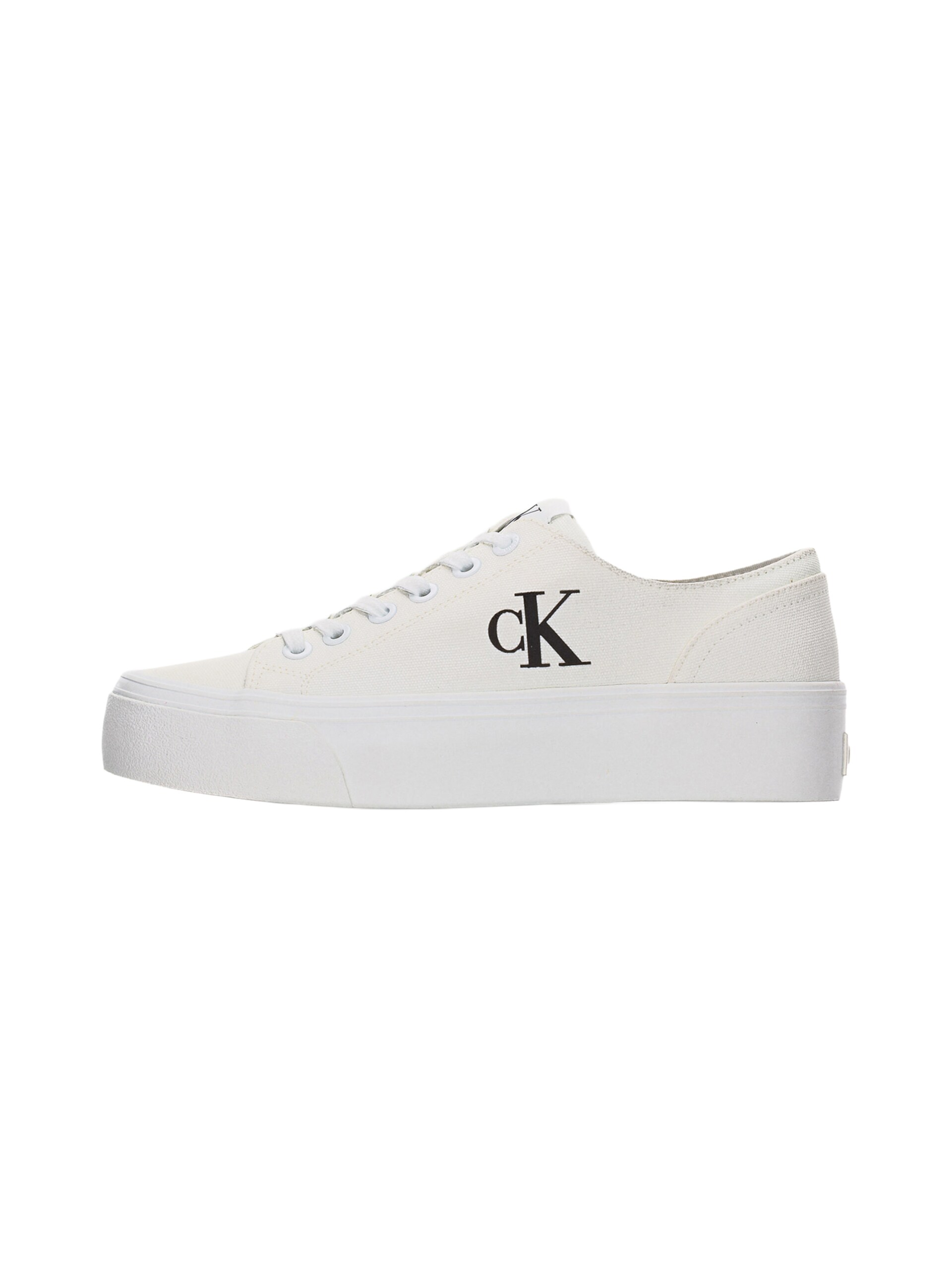 Calvin Klein Låg sneaker 'Flatform' sneakers herr