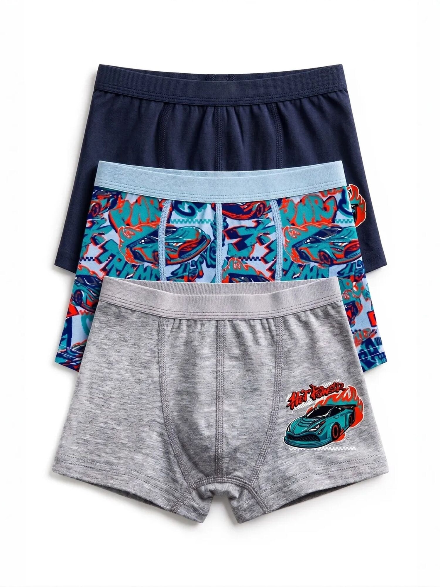 ÖTS Gaće 'ÖTS Herren-Boxershorts' siva