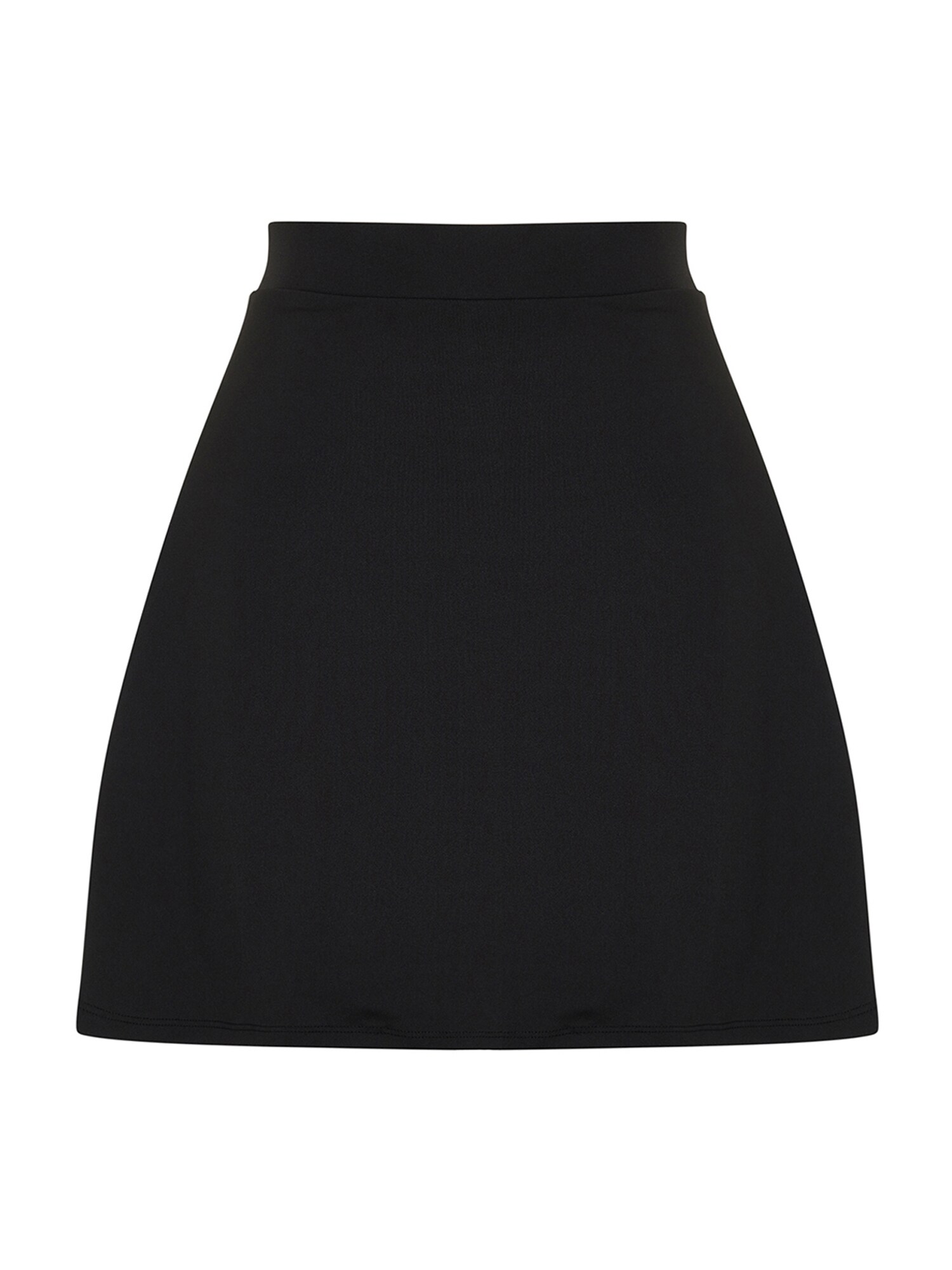 Trendyol Curve Fustă  negru