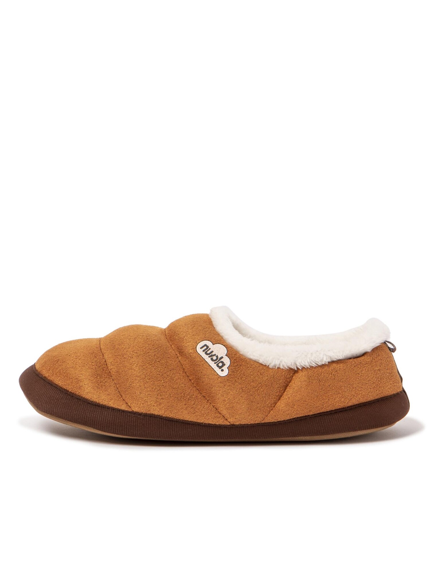 Nuvola. Zapatillas de casa 'Classic Velvet'  marrón castaño