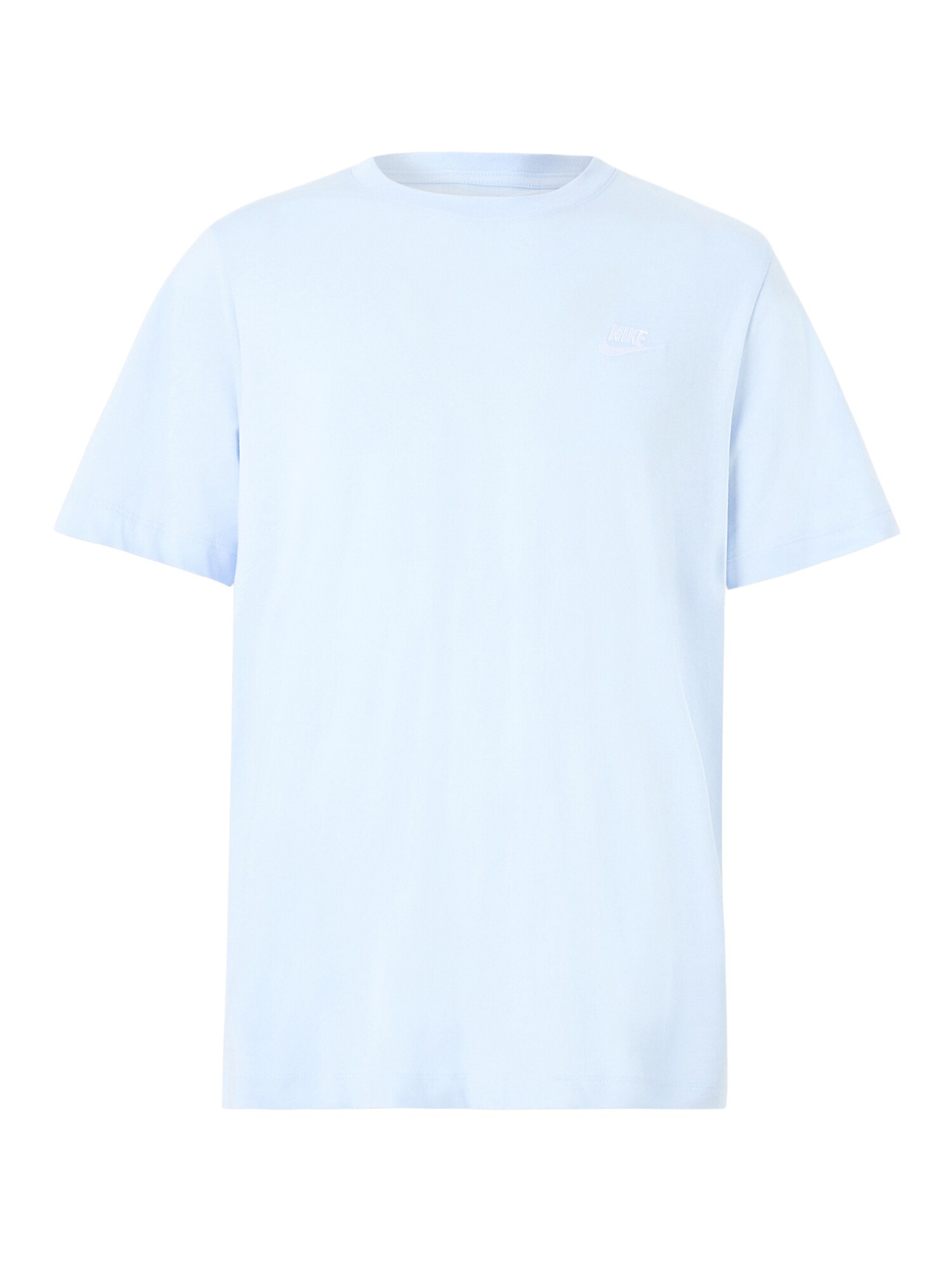 Nike Sportswear Tričko 'CLUB'  svetlomodrá