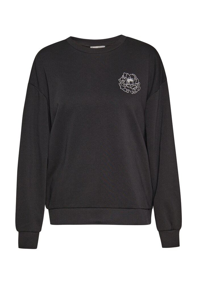 Usha Sweatshirt Damen Größe M schwarz / weiß