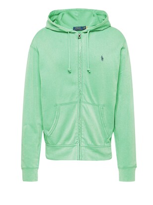 Polo Ralph Lauren Sweatvest Marine / Groen