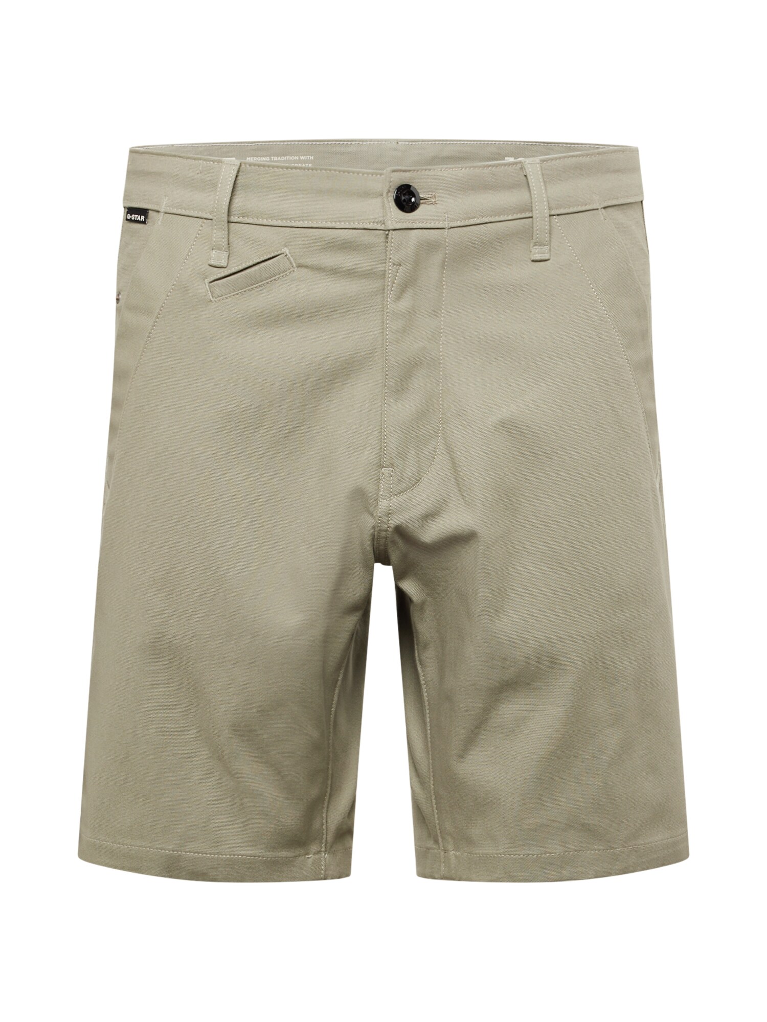 G-STAR Chino nohavice 'Bronson 2.0'  kaki