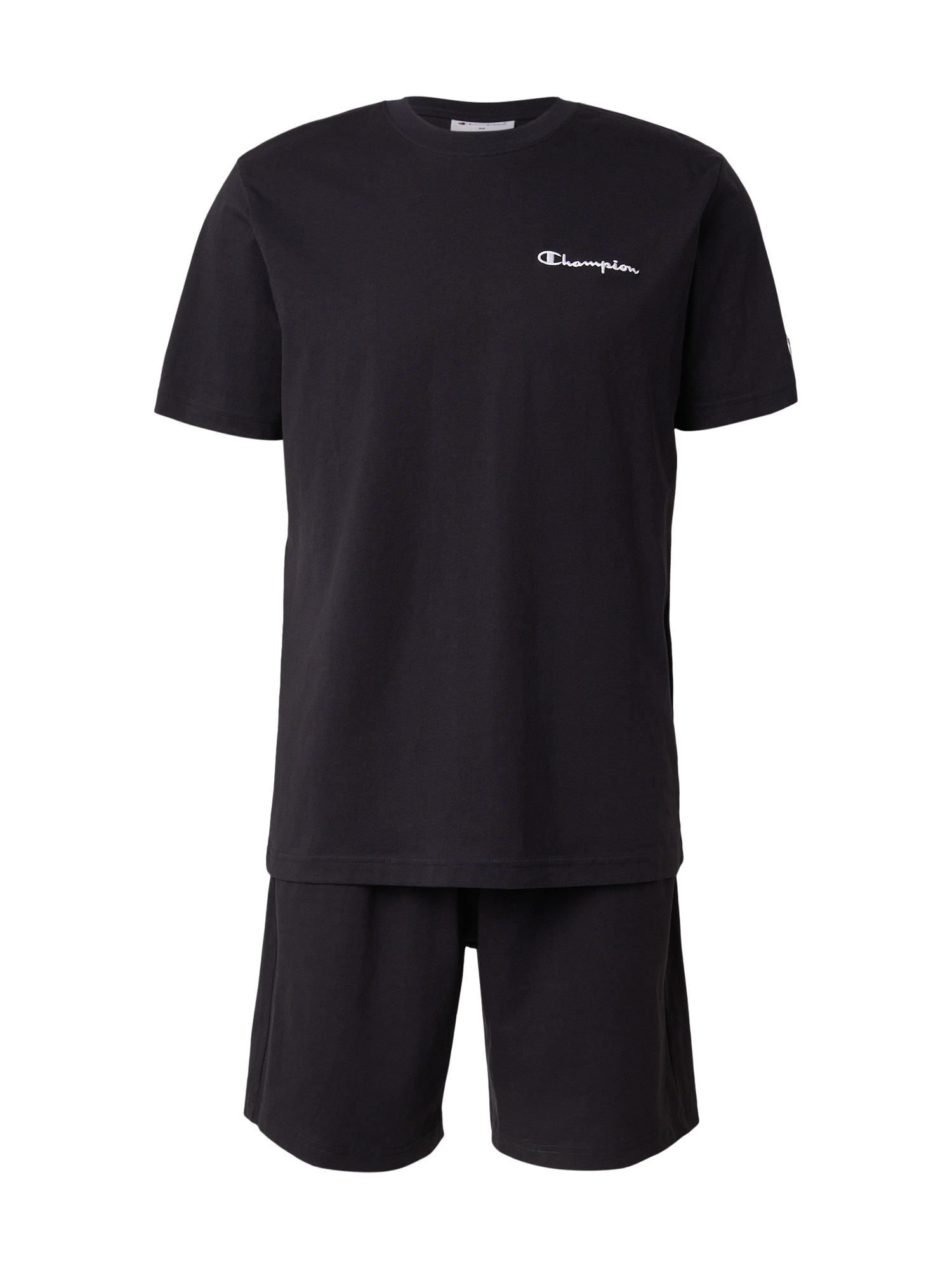 Champion Authentic Athletic Apparel Trening  negru / alb
