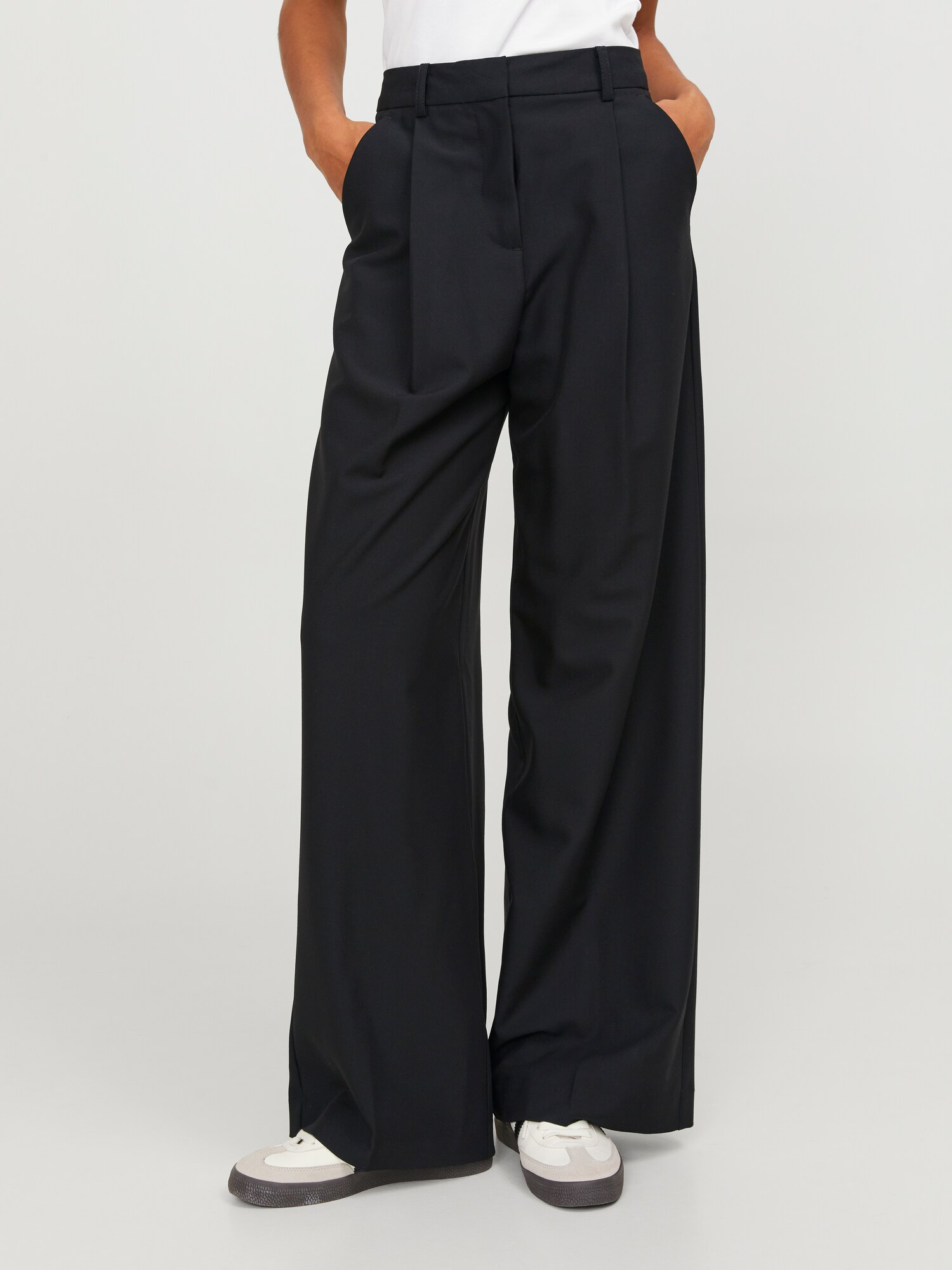 JJXX Pantaloni cutați JXEllis negru