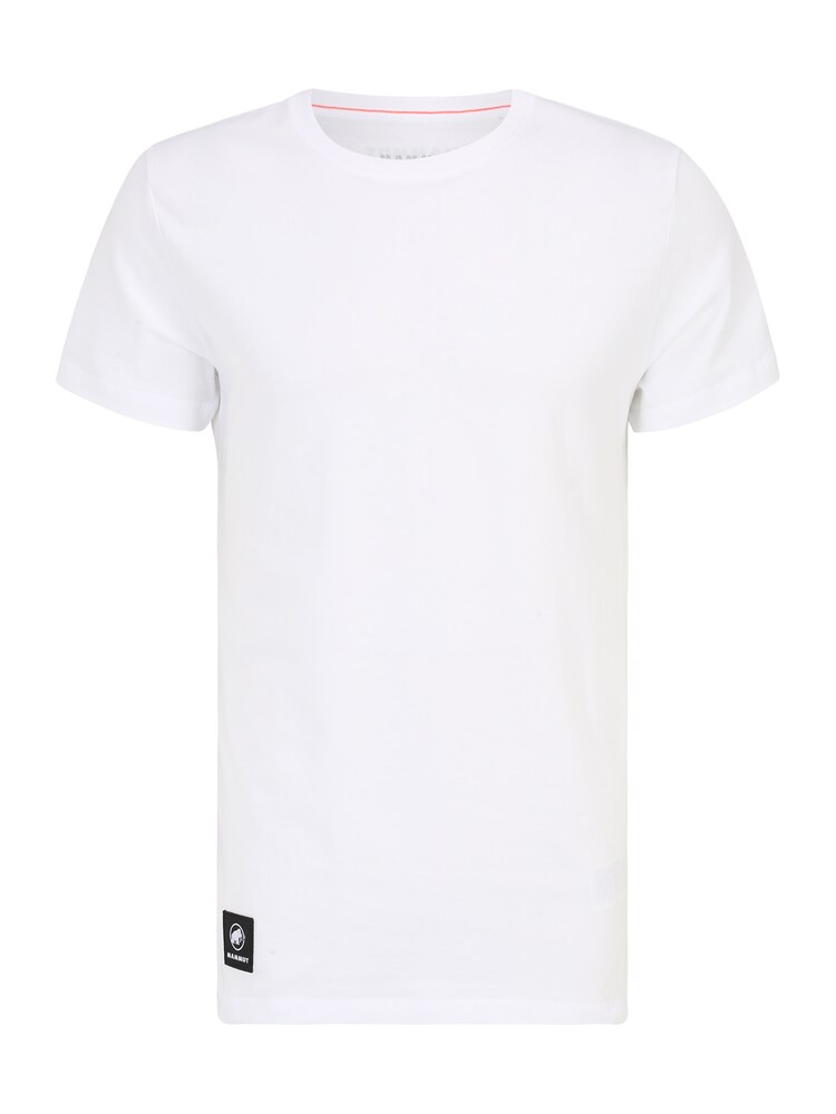 MAMMUT T-Shirt 'Massone' Herren Größe M schwarz / weiß