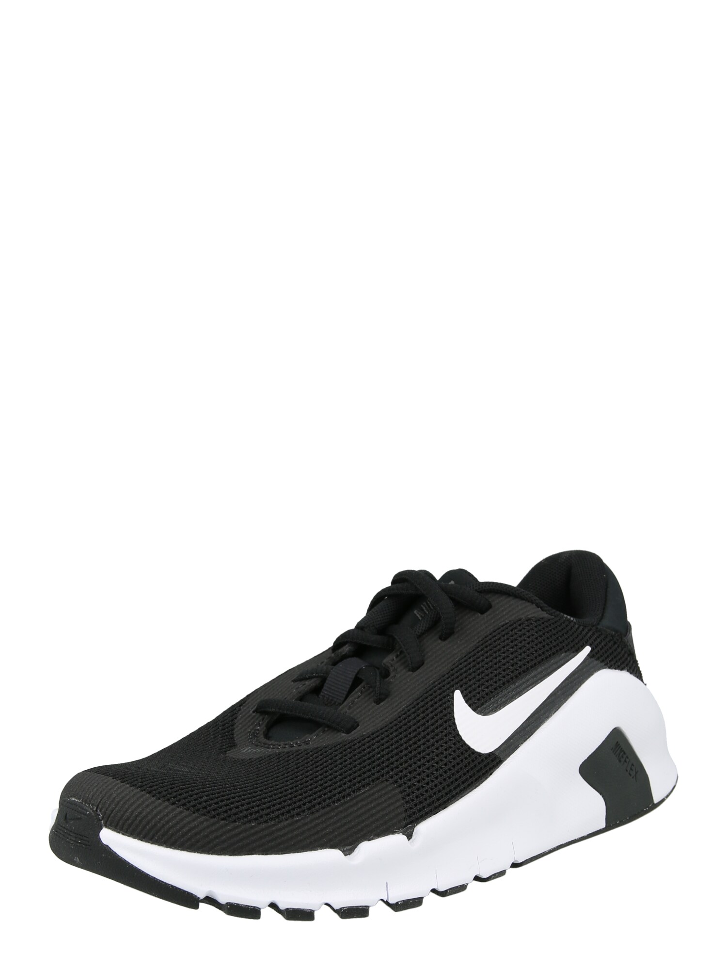 NIKE Pantofi sport Flex Train  negru / alb