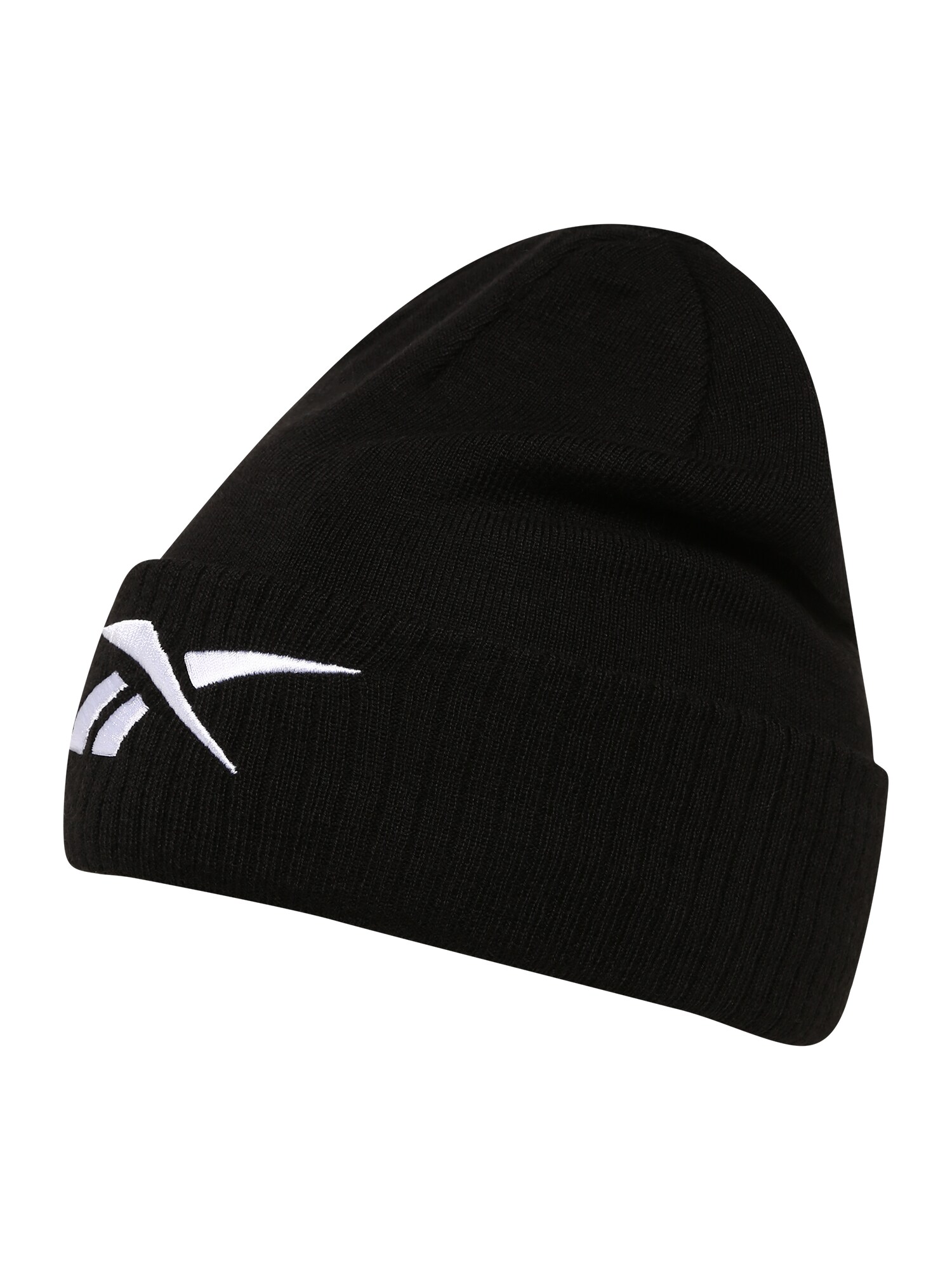 REEBOK Sportinė kepurė  balta / juoda