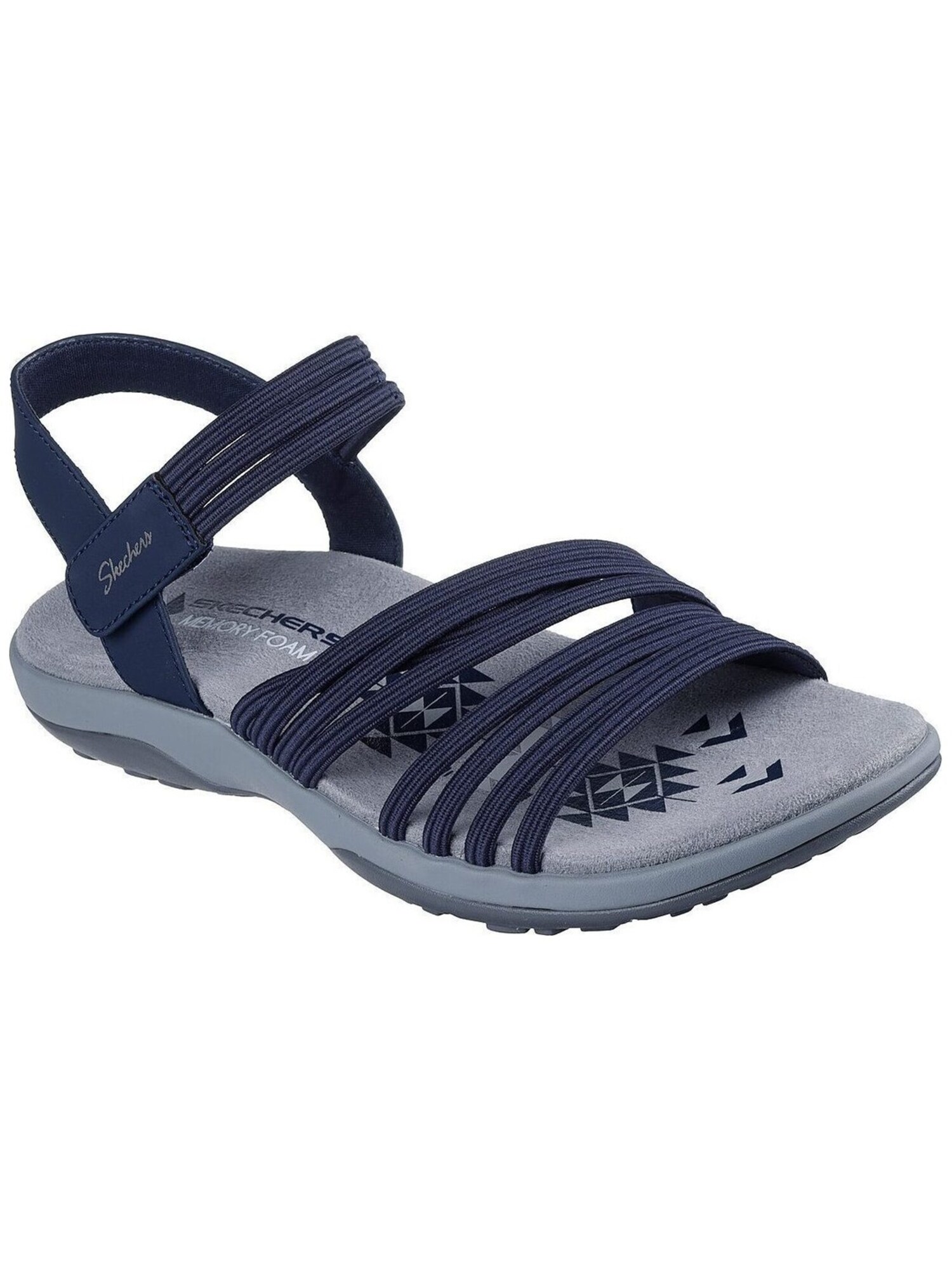 Skechers Sandaal 'Skechers Reggae Slim - Coffee' Blauw