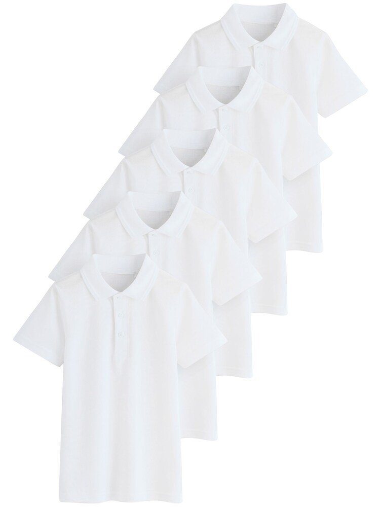 Next Poloshirt Jungen Größe 104 weiß