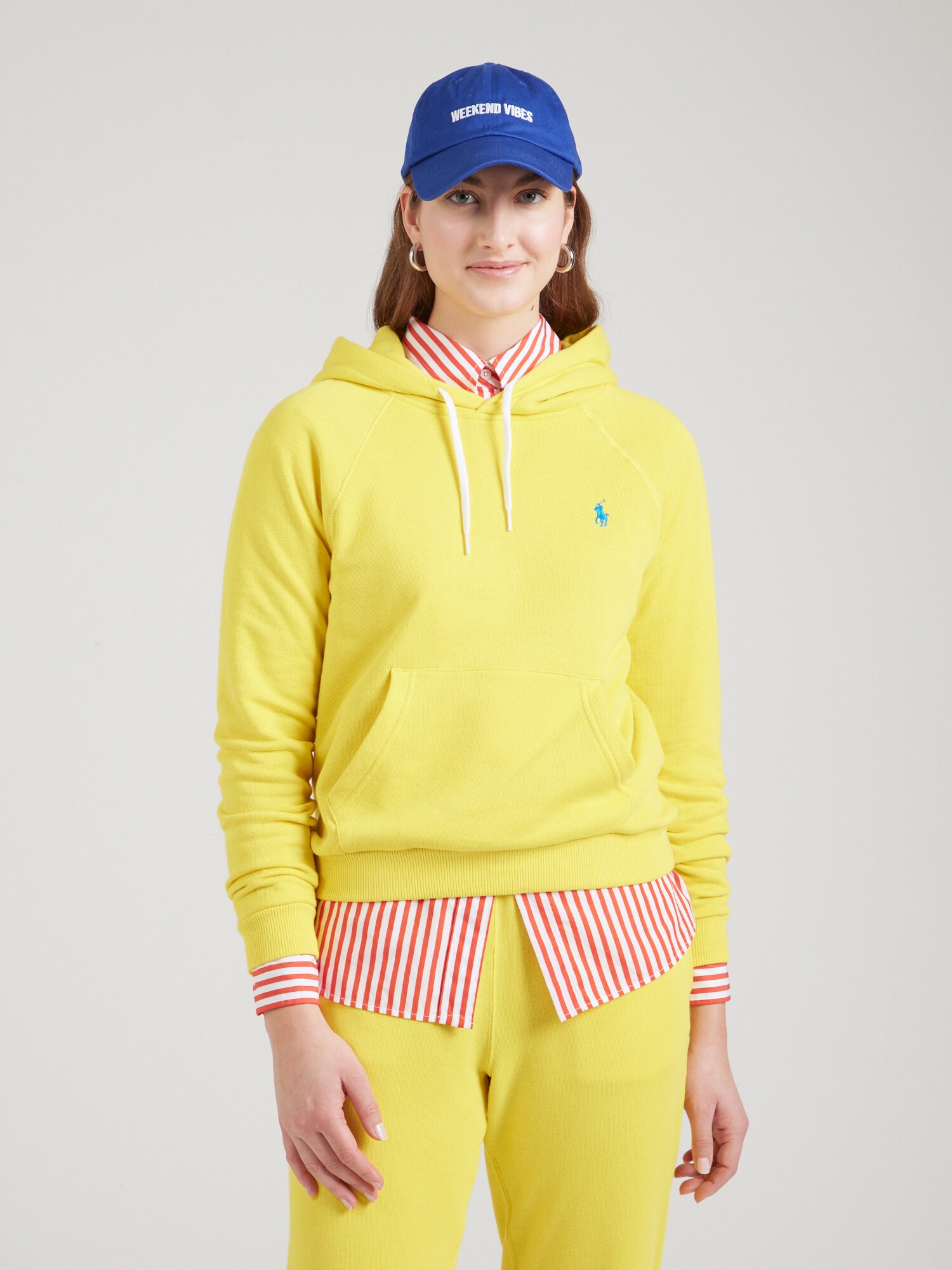 Polo Ralph Lauren Tréning póló  sárga termék 2. képe
