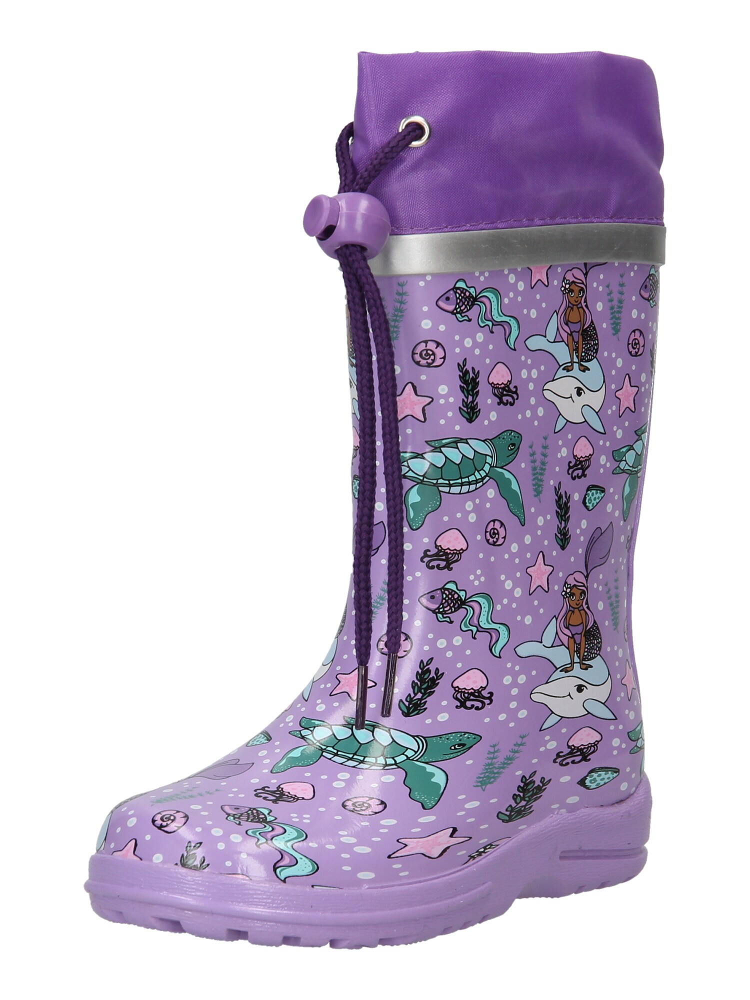 BECK Guminiai batai 'Ocean Tale' purpurinė / mišrios spalvos