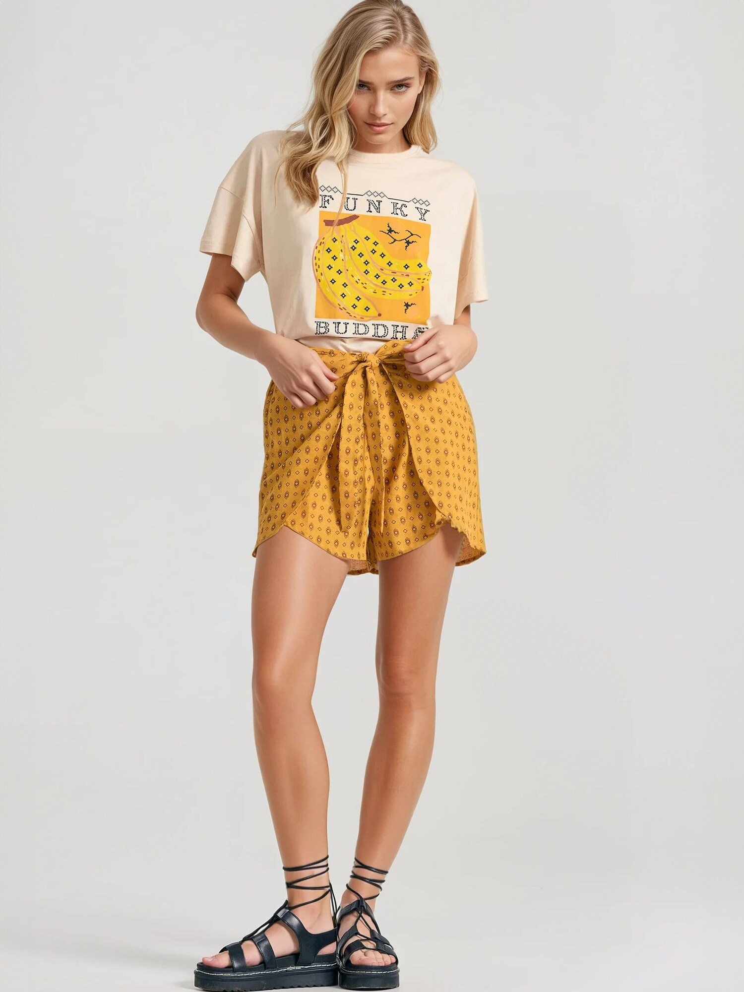 Thumbnail - Funky Buddha T-Shirt