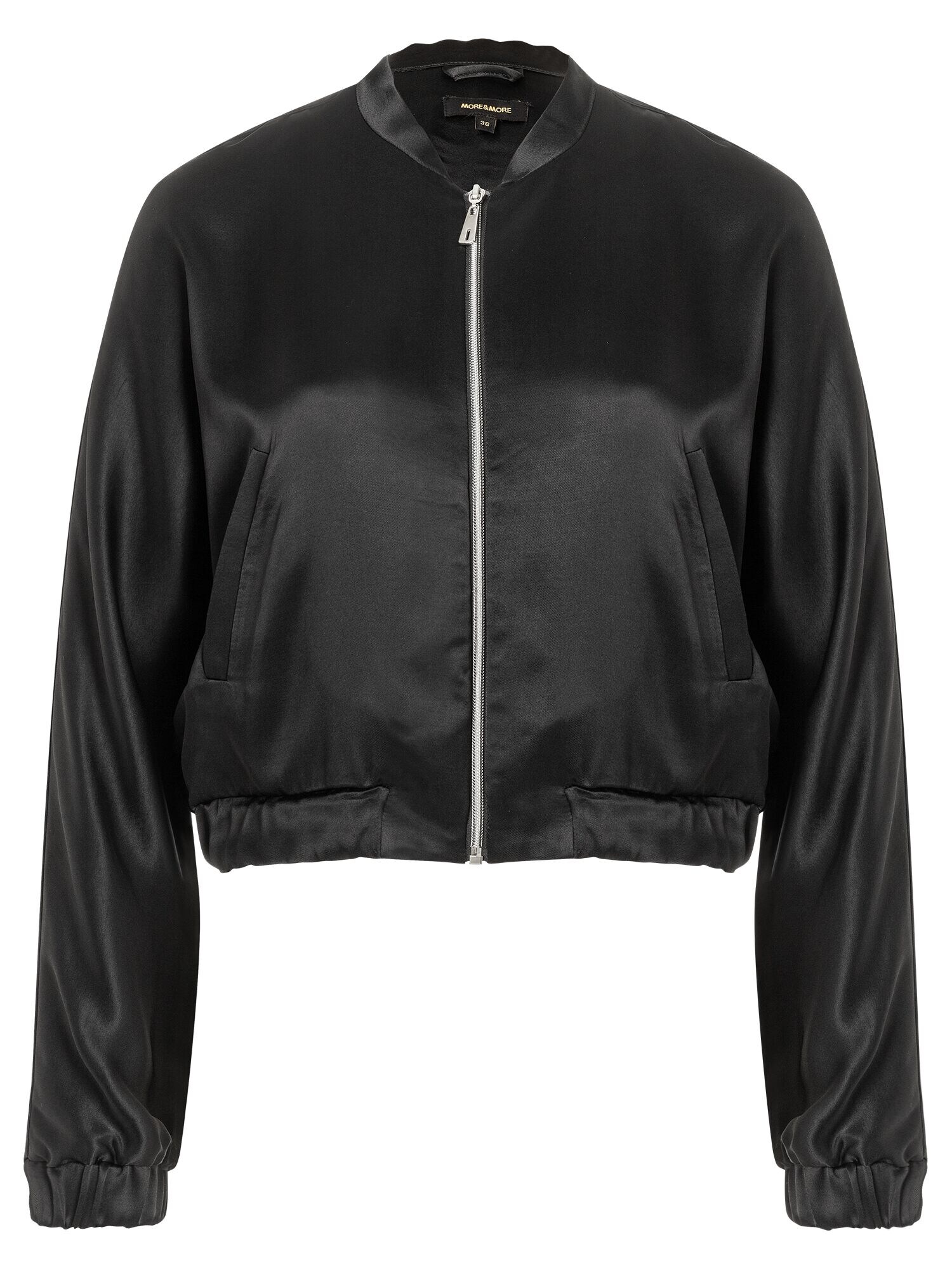 MORE & MORE Geacă de primăvară-toamnă  negru