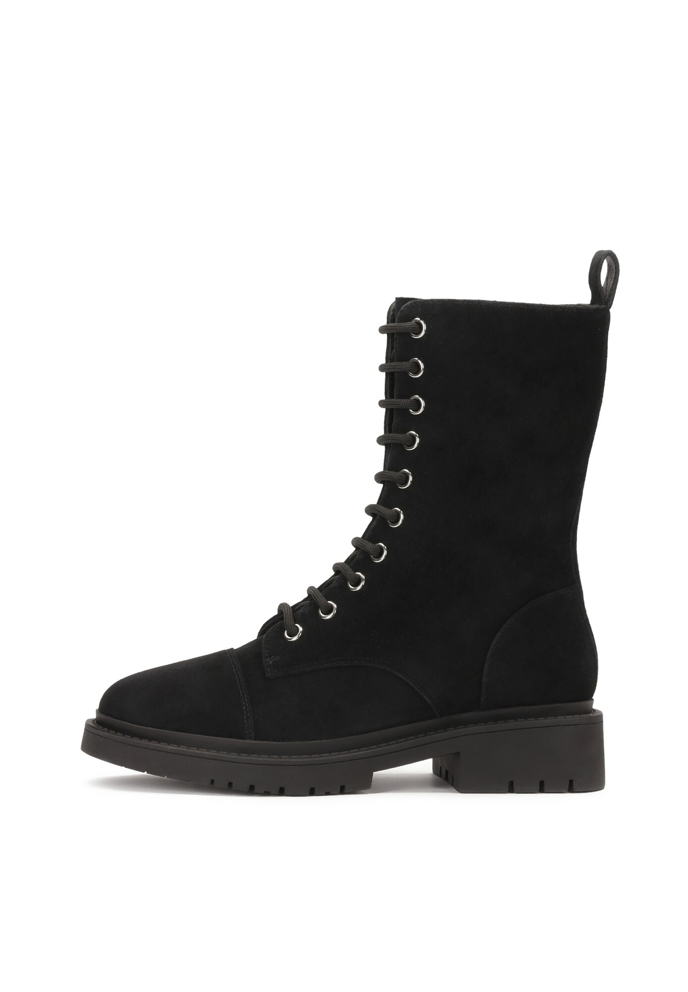 Kazar Cizme cu șireturi  negru