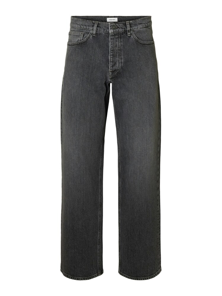 SELECTED Jeans 'SLH220-BEN KORI' Herren Größe 33 grey denim