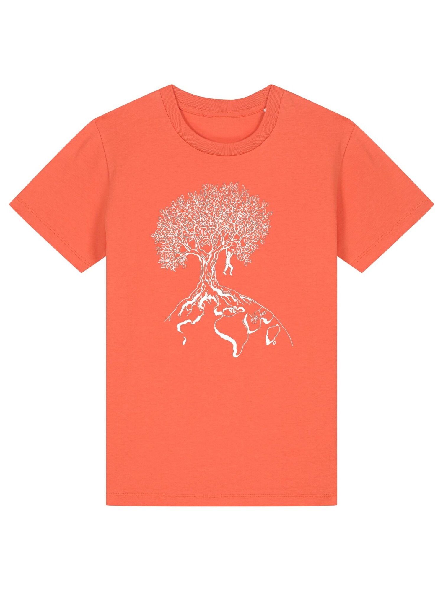 Life-Tree Majica 'Kids Unisex Hanging On' breskva