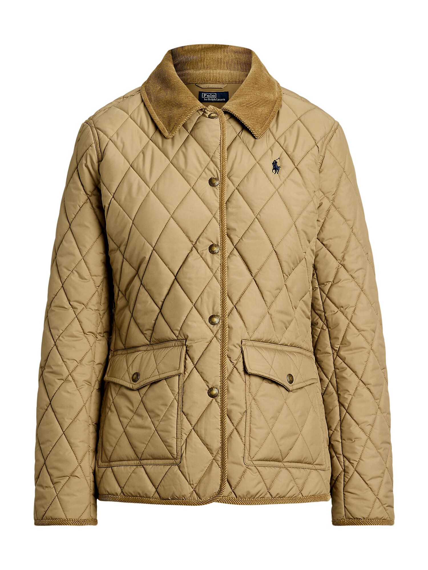 Polo Ralph Lauren Geacă de primăvară-toamnă  bleumarin / kaki