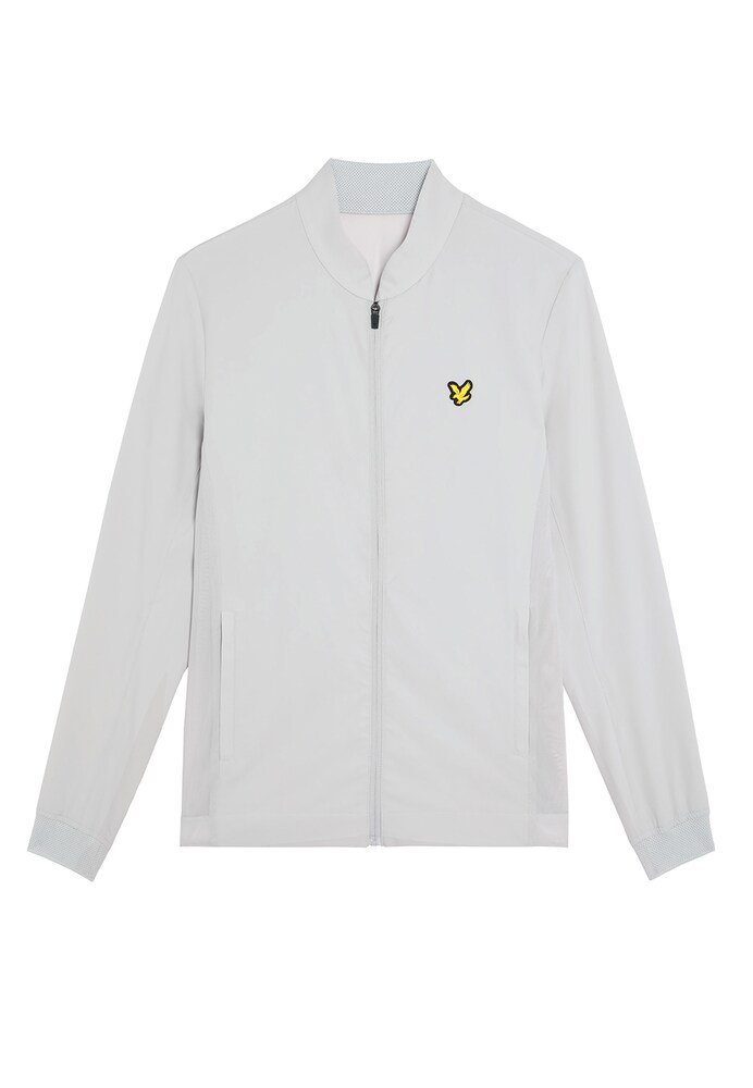 Lyle & Scott Funktionsjacke Herren Größe M hellgrau
