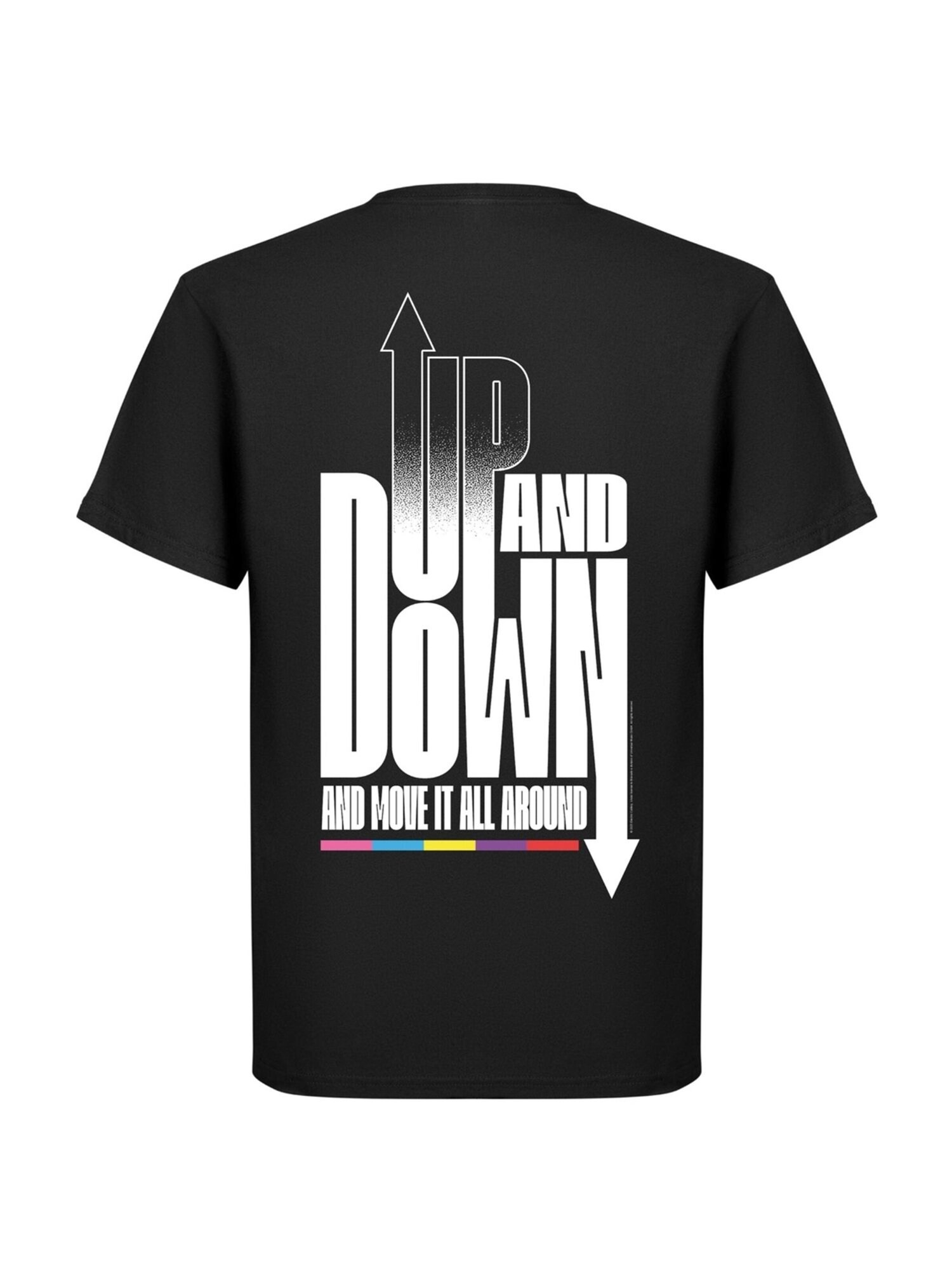 Electric Callboy. Camiseta 'Electric Callboy Up And Down T-Shirt' negro – imagen 2