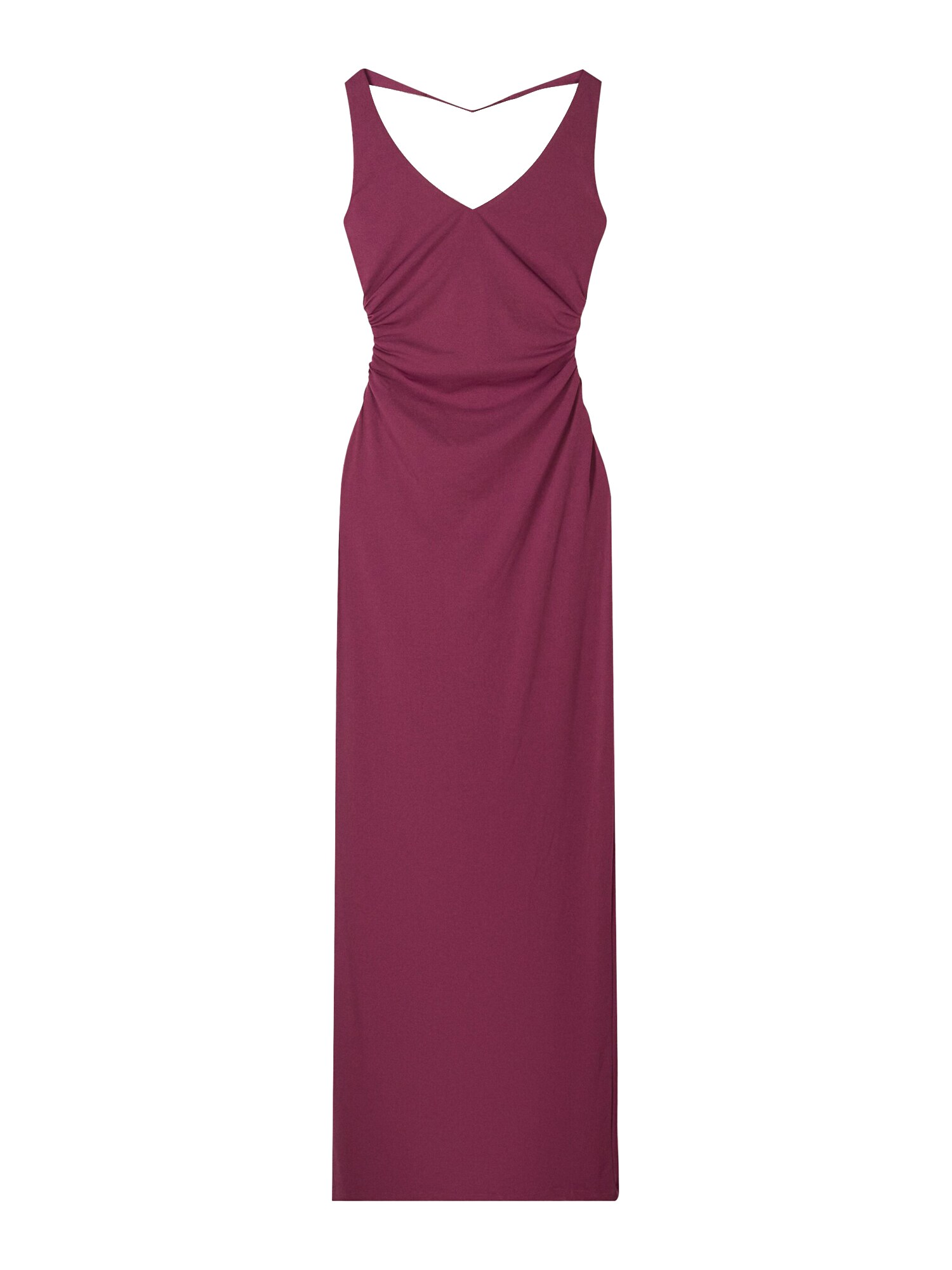 Bershka Rochie  mov vânătă