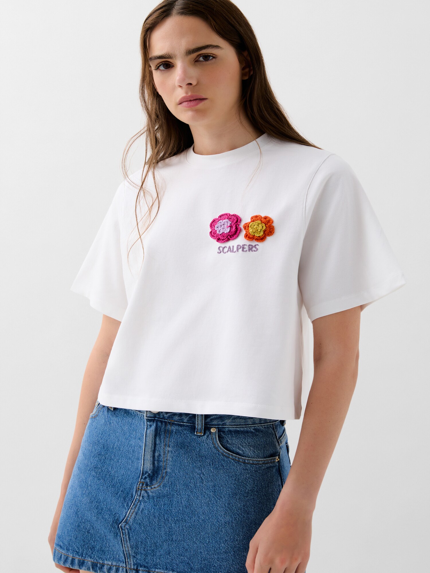 Thumbnail - Scalpers Crochet Scp Tee