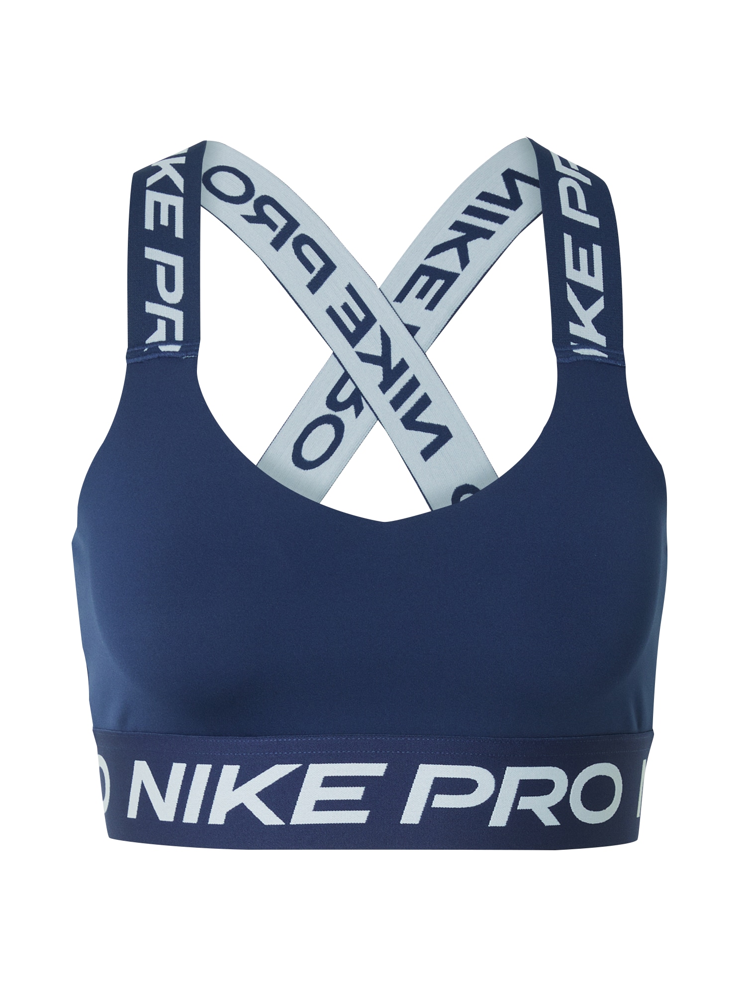 NIKE Sportmelltartók  tengerészkék / fehér akciós termékkép 1