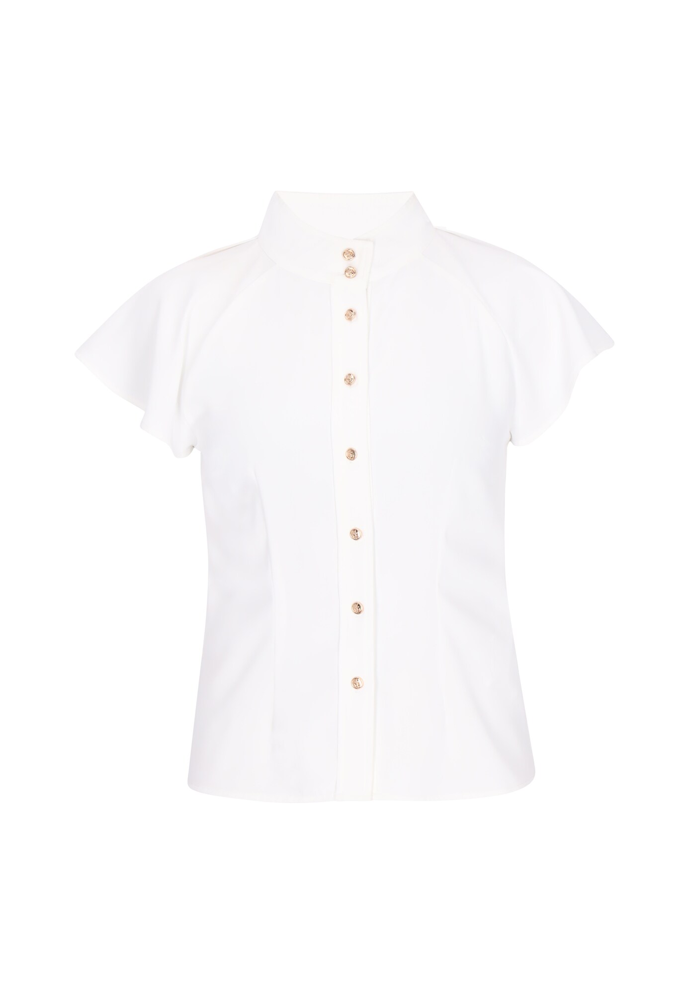 DreiMaster Klassik Blusa  offwhite