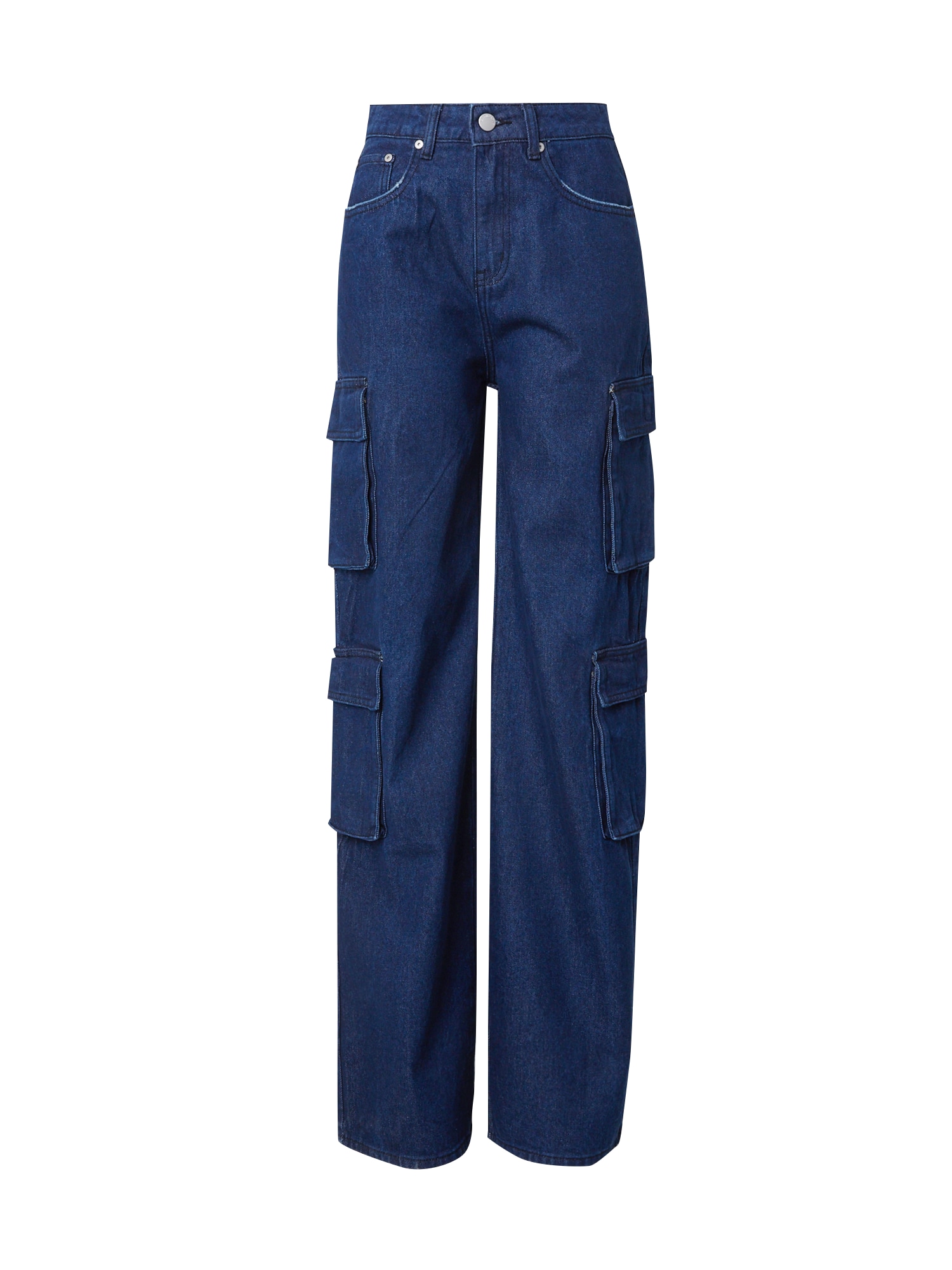 GLAMOROUS Darbinio stiliaus džinsai tamsiai (džinso) mėlyna