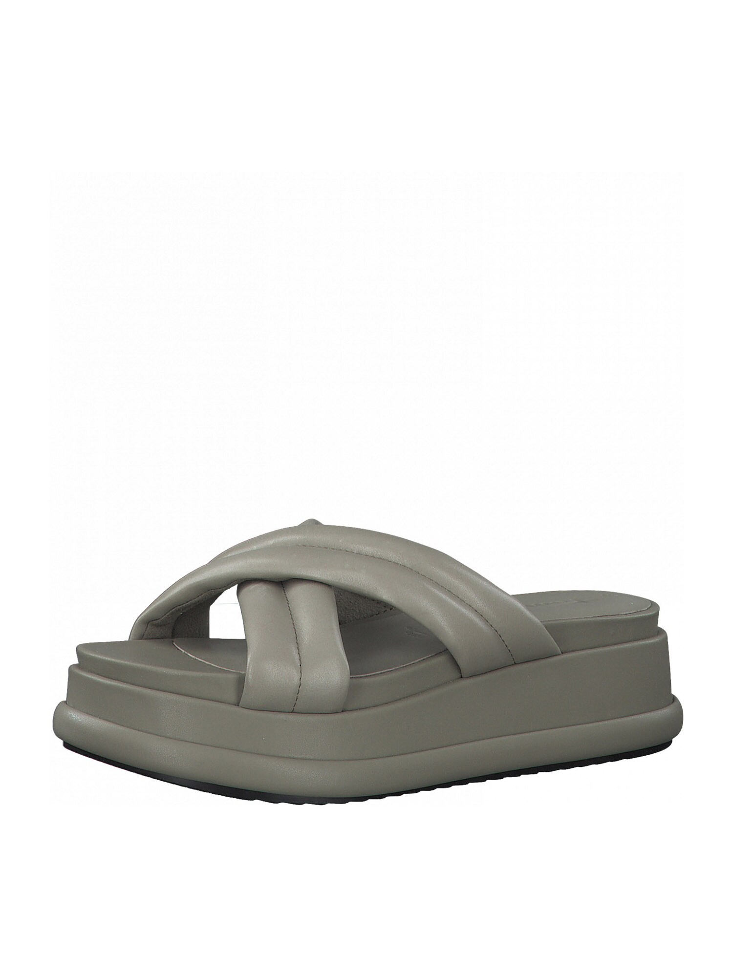 tamaris TAMARIS Pantolette grau