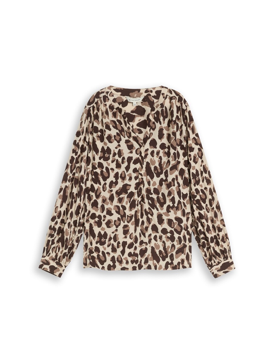 Blus beige / brun