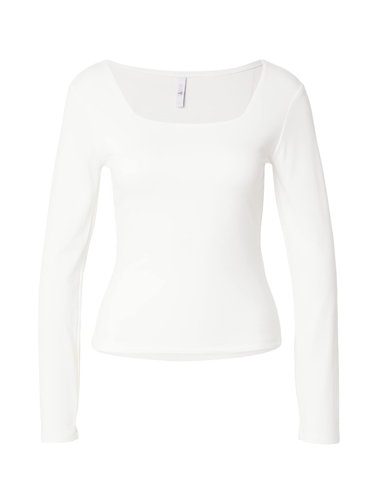 Hailys Tricou Al44essia alb