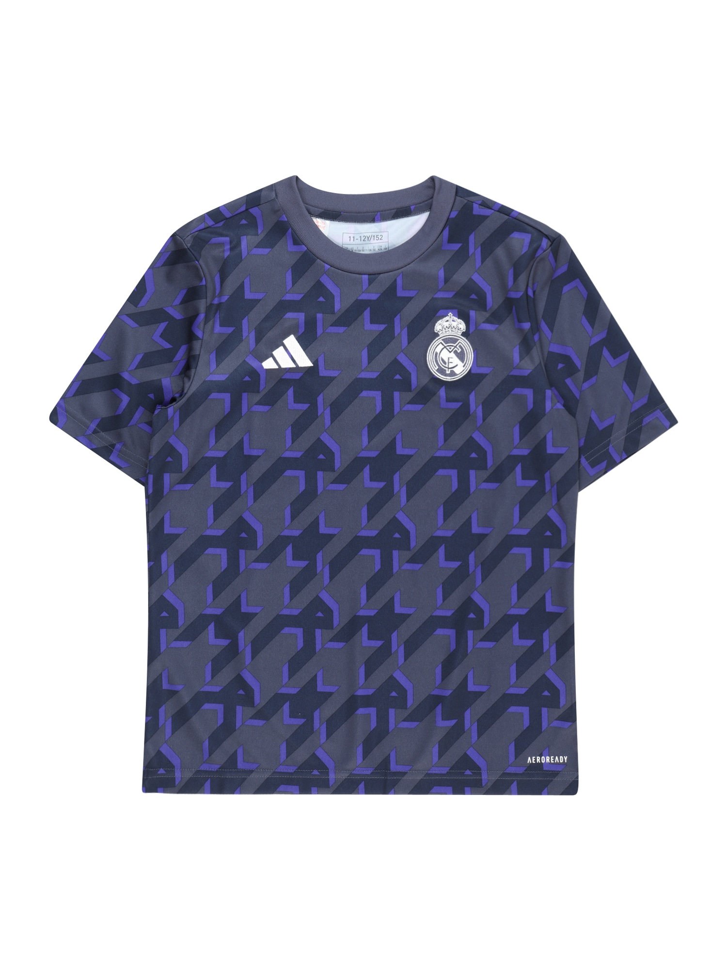 ADIDAS PERFORMANCE Функционална тениска 'Real Madrid'  морскосиньо / нейви синьо / лилав / бяло