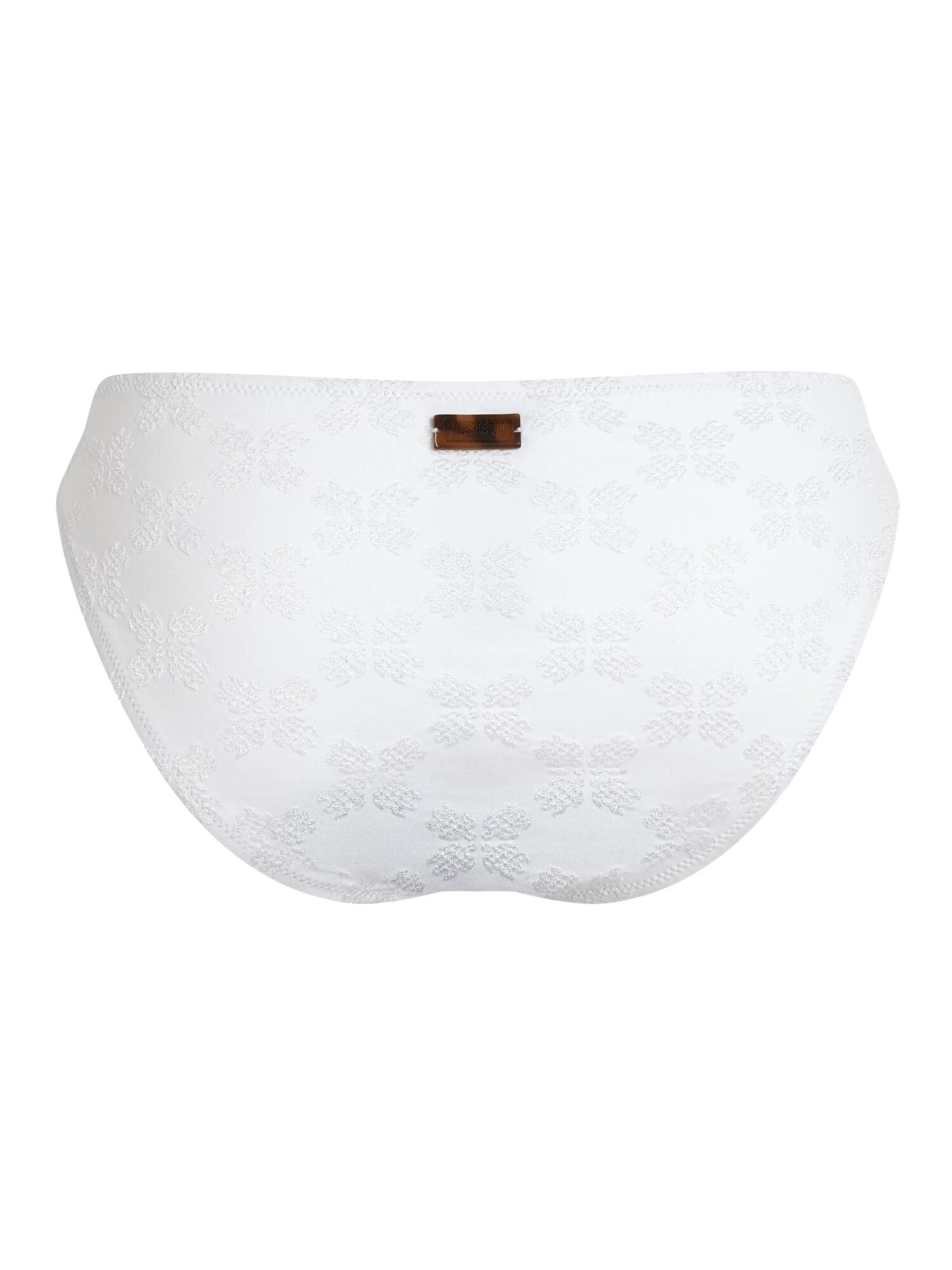 Vilebrequin Braga de bikini blanco – imagen 2