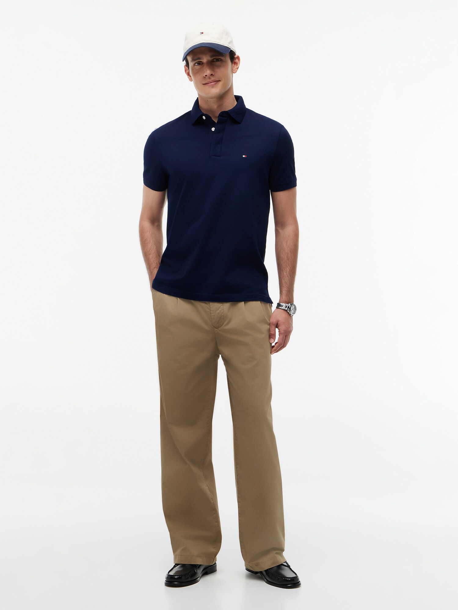 TOMMY HILFIGER Camiseta  navy – imagen 4