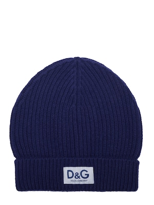 DOLCE & GABBANA Gorra  azul