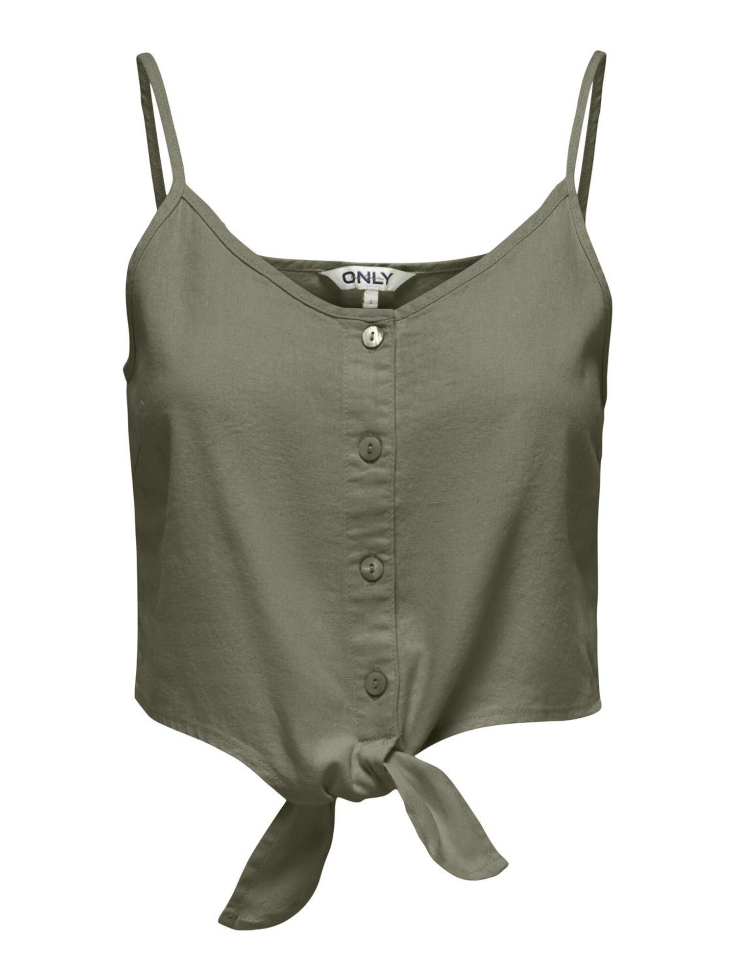 ONLY Top 'Caro'  khaki akciós termékkép 1