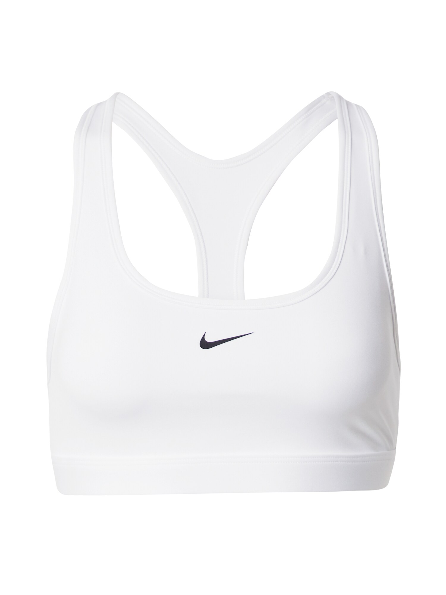 NIKE Sportmelltartók 'Swoosh'  fekete / fehér akciós termékkép 1