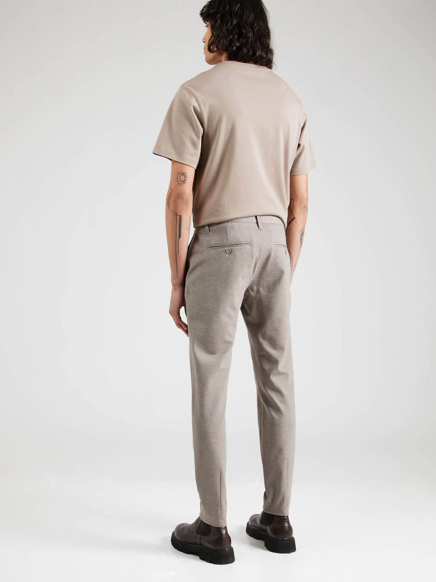 Only & Sons Chino nohavice 'ONSMark' hnedá melírovaná (obrázok 5)