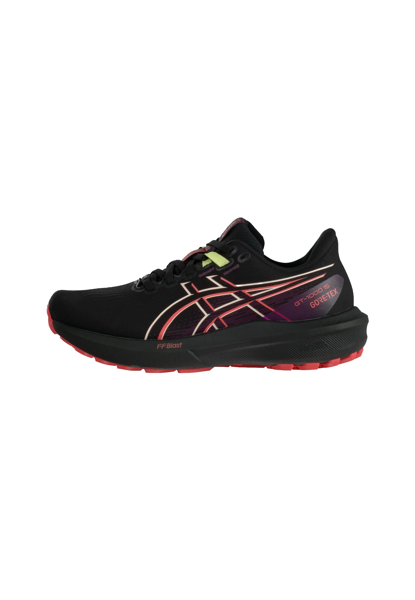 ASICS Sneaker de alergat GT-1000 15 roșu deschis / negru / alb