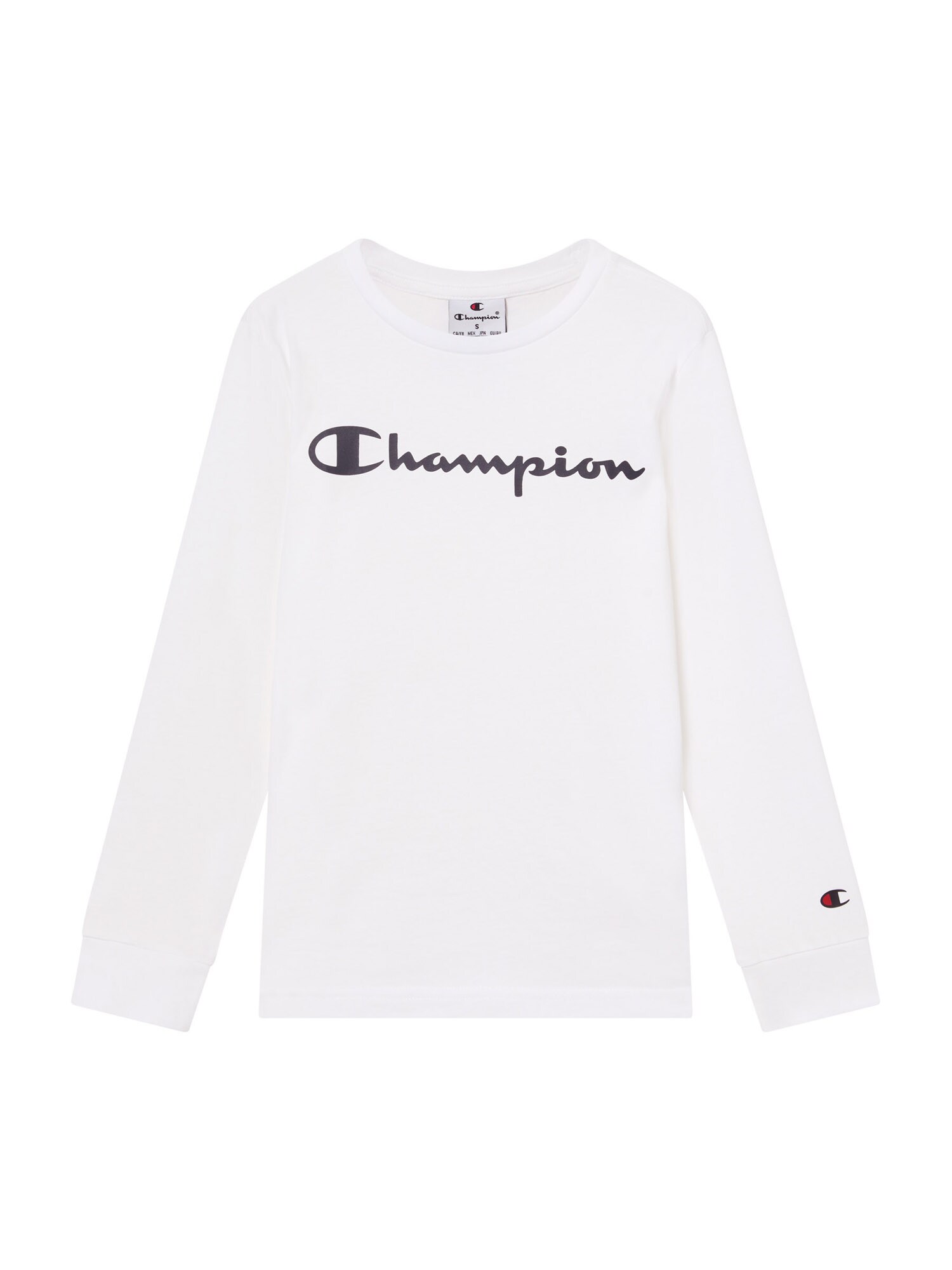Champion Authentic Athletic Apparel Tricou  albastru închis / alb