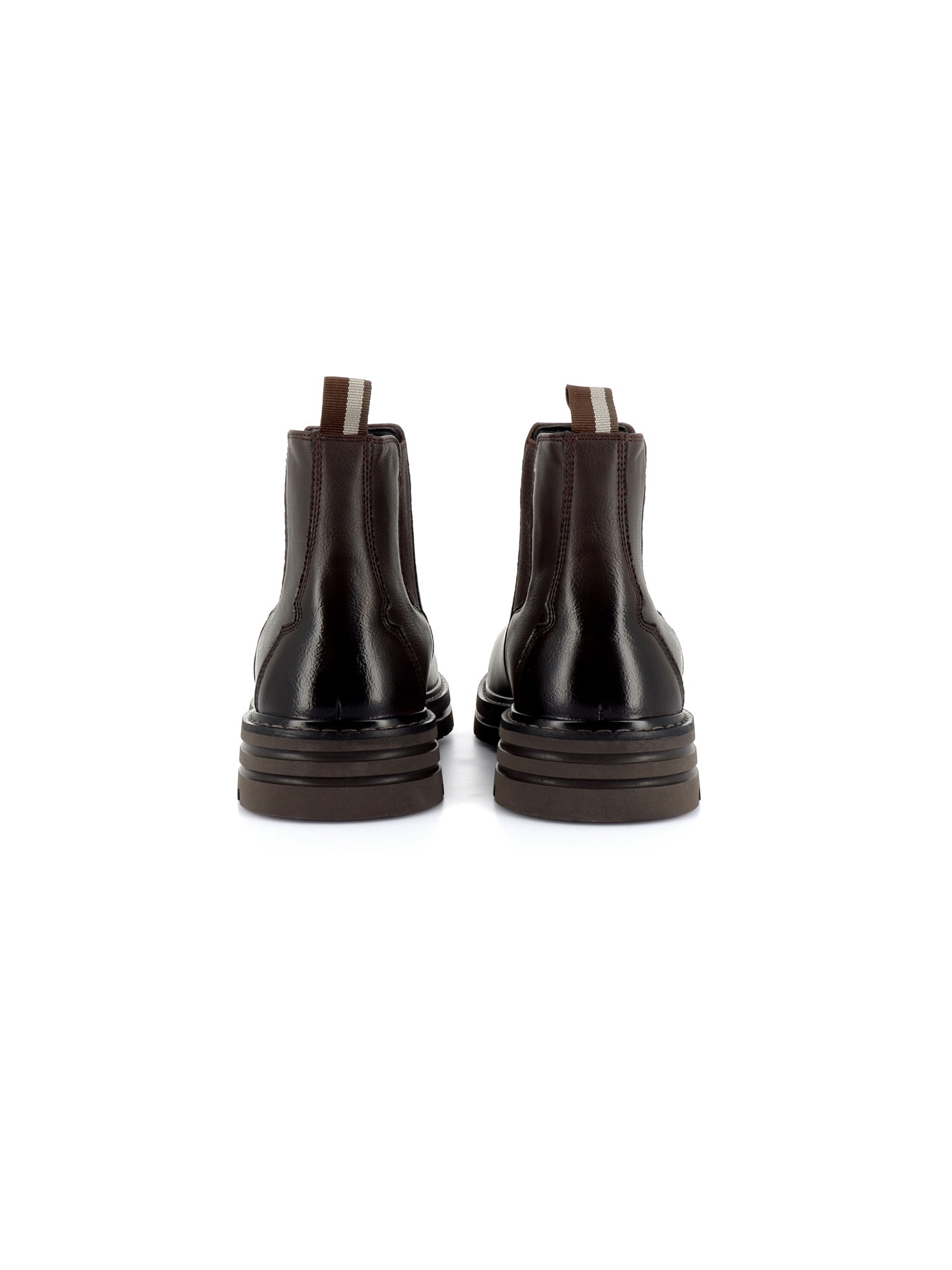 US POLO ASSN. Chelsea boots 'Berny' donkerbruin