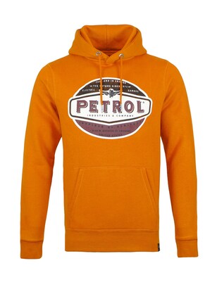 Petrol Industries Sweatshirt Bruin / Oranje / Zwart / Wit