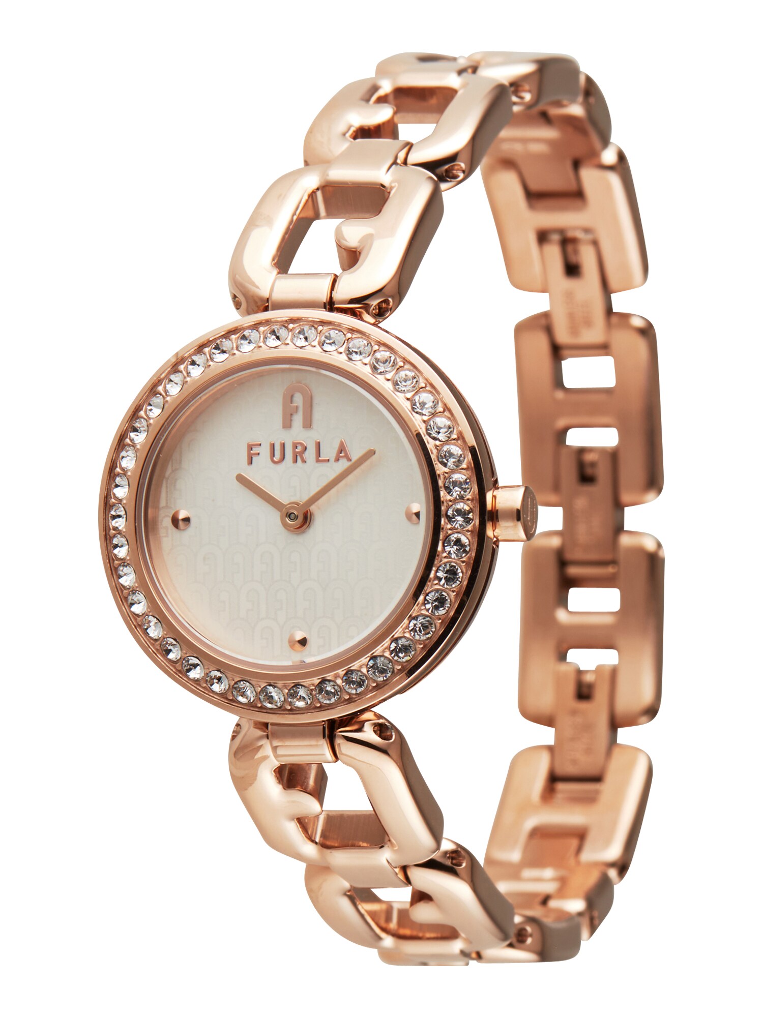FURLA Orologio analogico 'Arco Chain'  oro / rosé