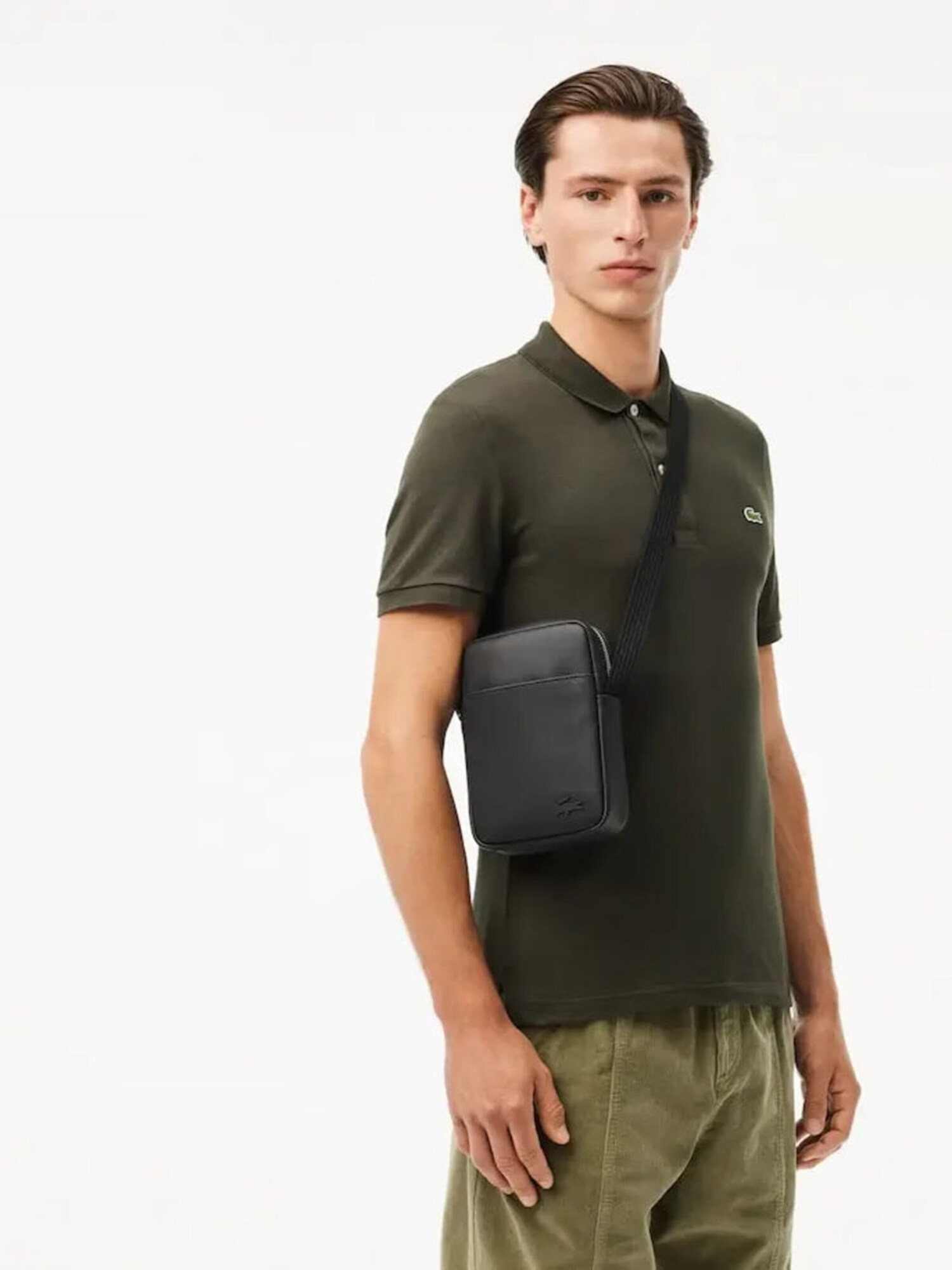 Lacoste Bandolera Negra NH4422HC-000 – imagen 3