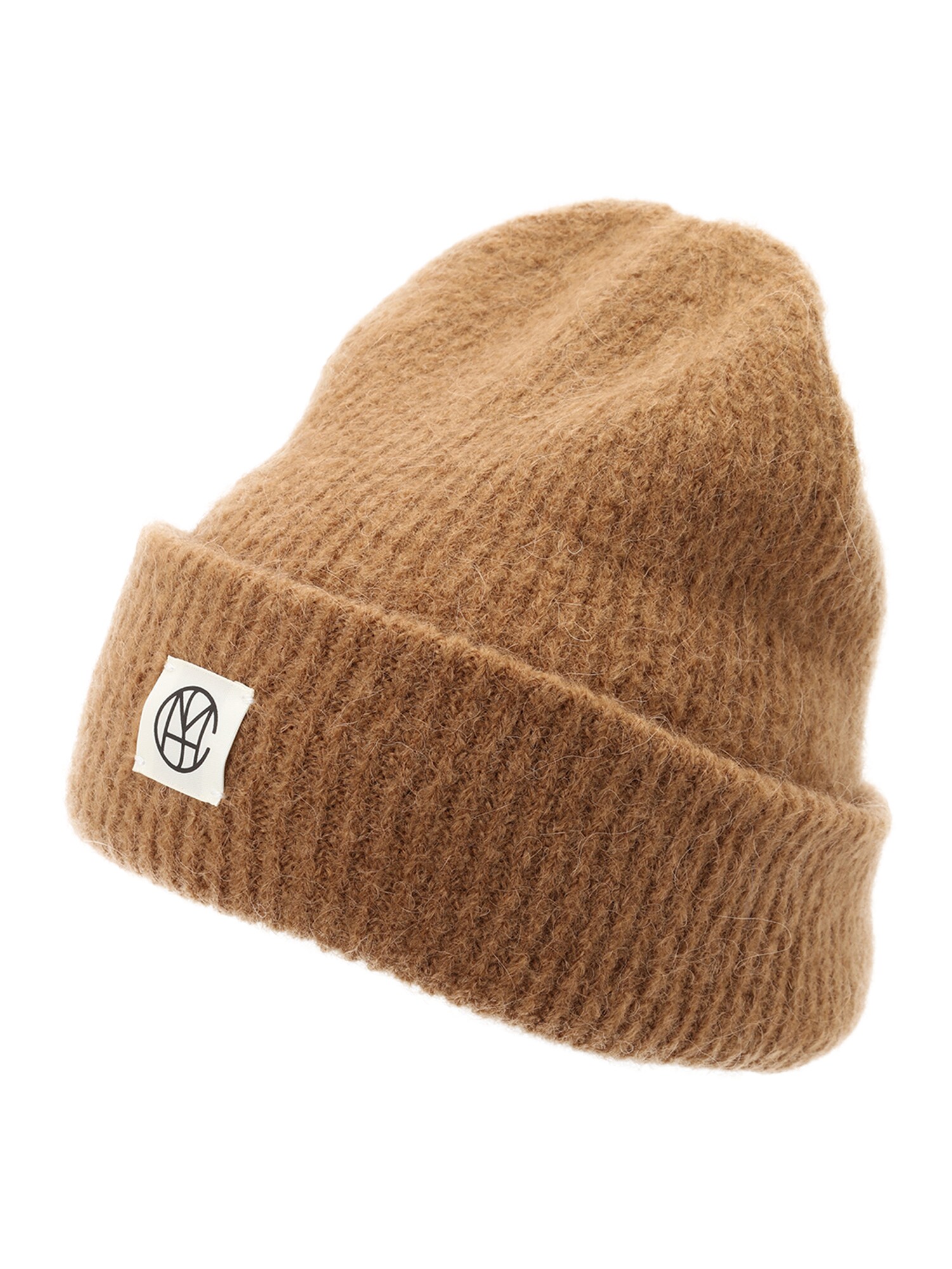 MSCH COPENHAGEN Căciulă  maro cămilă / negru / alb