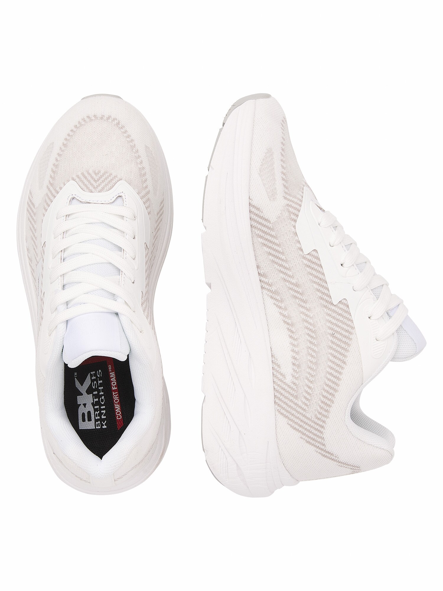 BRITISH KNIGHTS Zapatillas deportivas bajas 'SURGE' beige / blanco – imagen 3