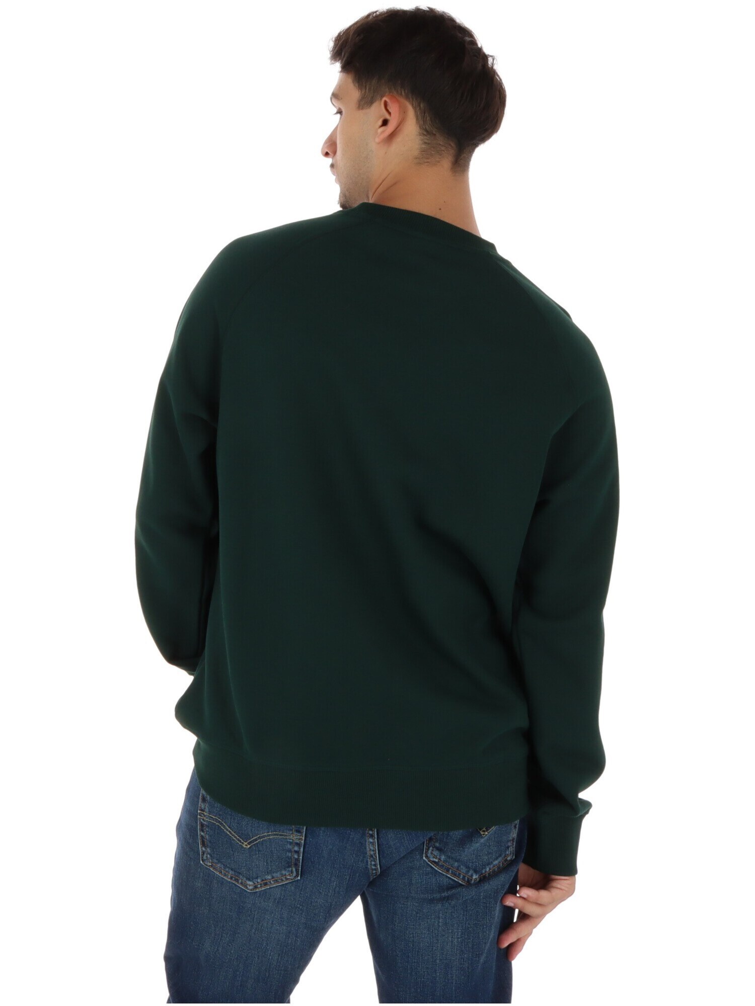 TIMBERLAND Sudadera verde – imagen 2