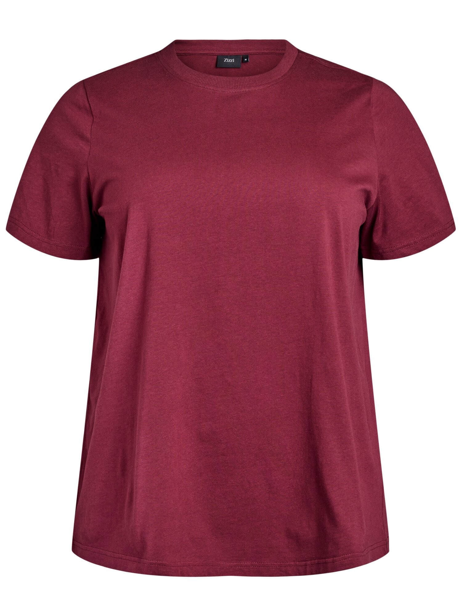 Zizzi Tricou Charlin  roşu închis